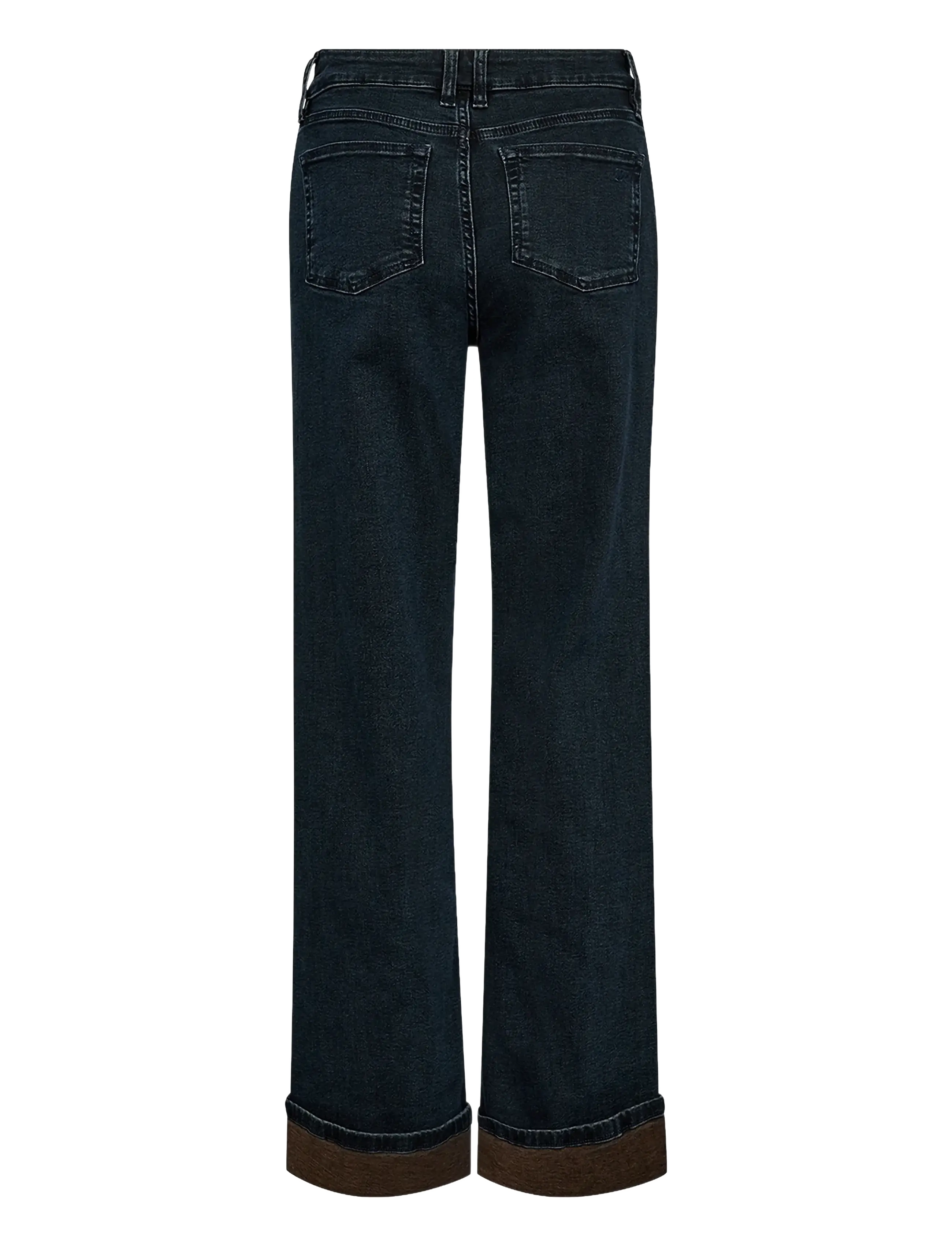 IVY Copenhagen - IVY-Mia Jeans Wash 2 Face Cabra - denim blue - 2