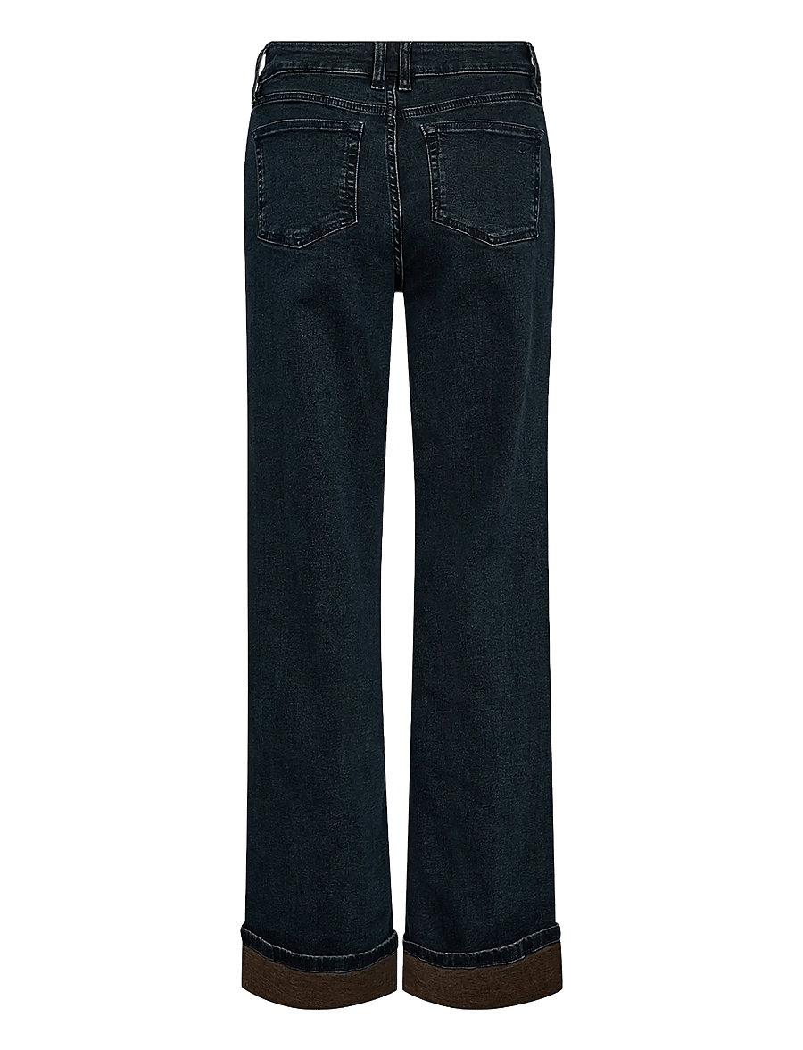 IVY Copenhagen - IVY-Mia Jeans Wash 2 Face Cabra - denim blue - 2