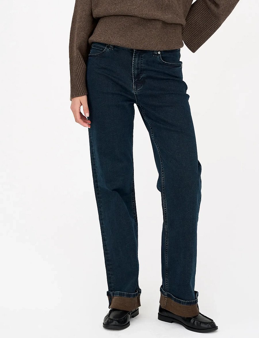 IVY Copenhagen - IVY-Mia Jeans Wash 2 Face Cabra - denim blue - 3
