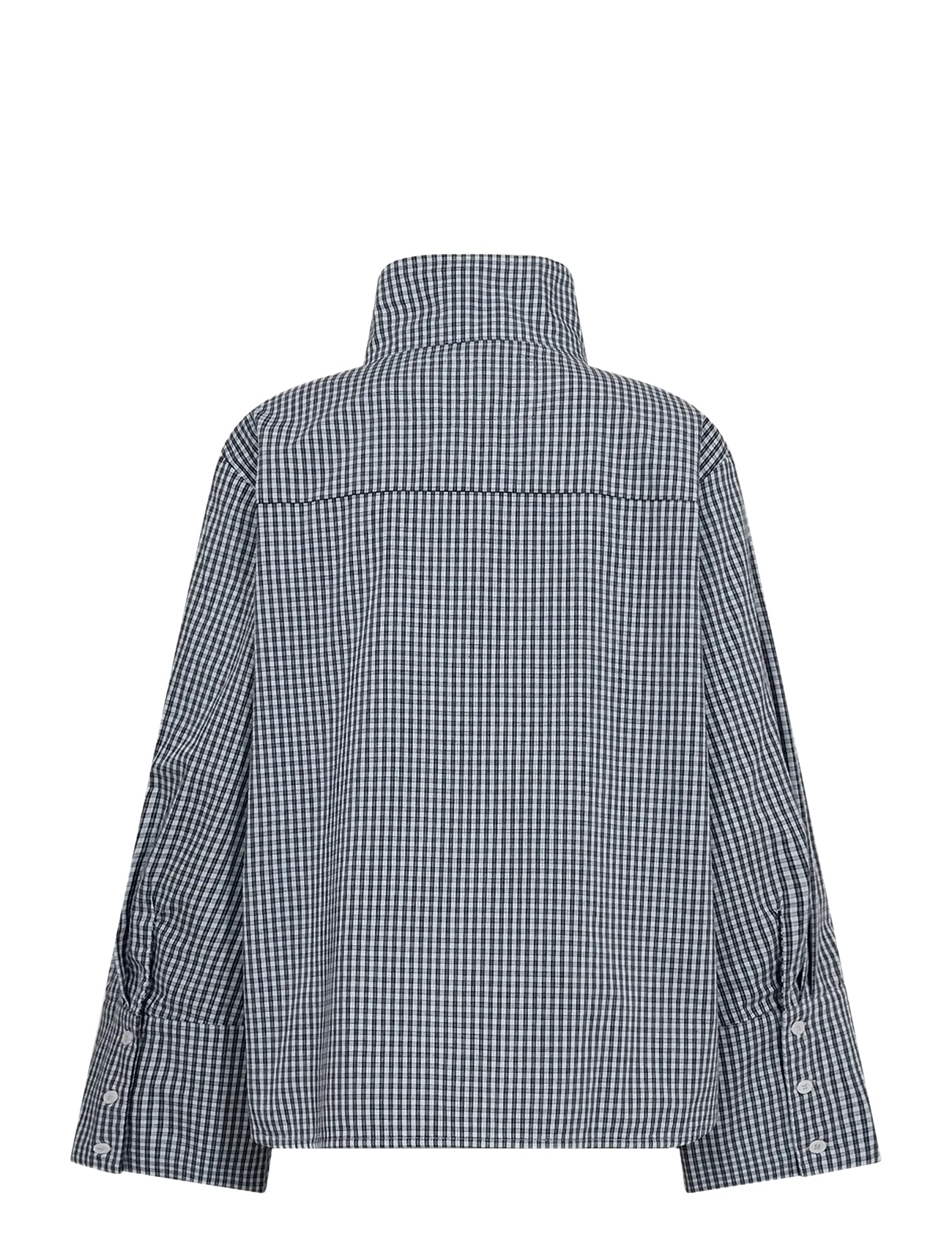 IVY Copenhagen - IVY-Mila Check Shirt - langärmlige hemden - sky blue - 2