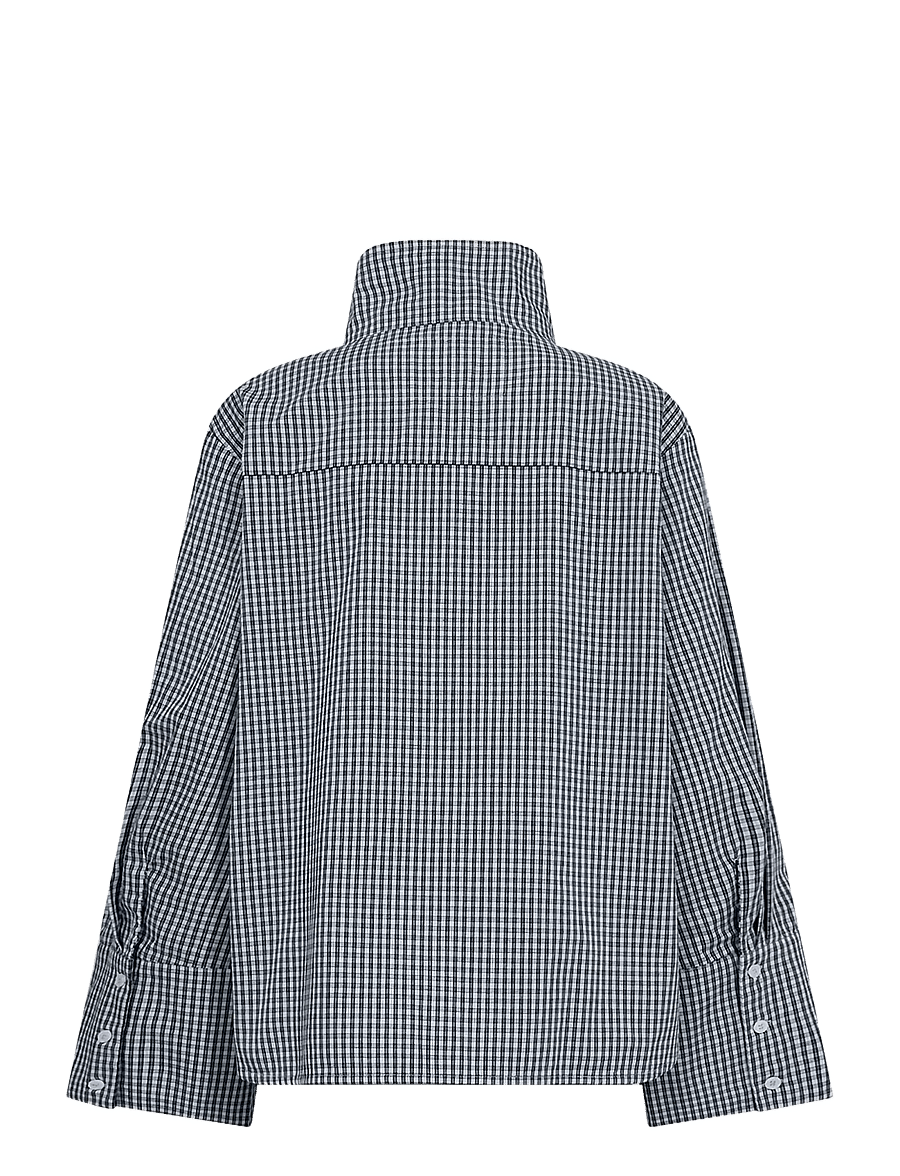 IVY Copenhagen - IVY-Mila Check Shirt - langärmlige hemden - sky blue - 2
