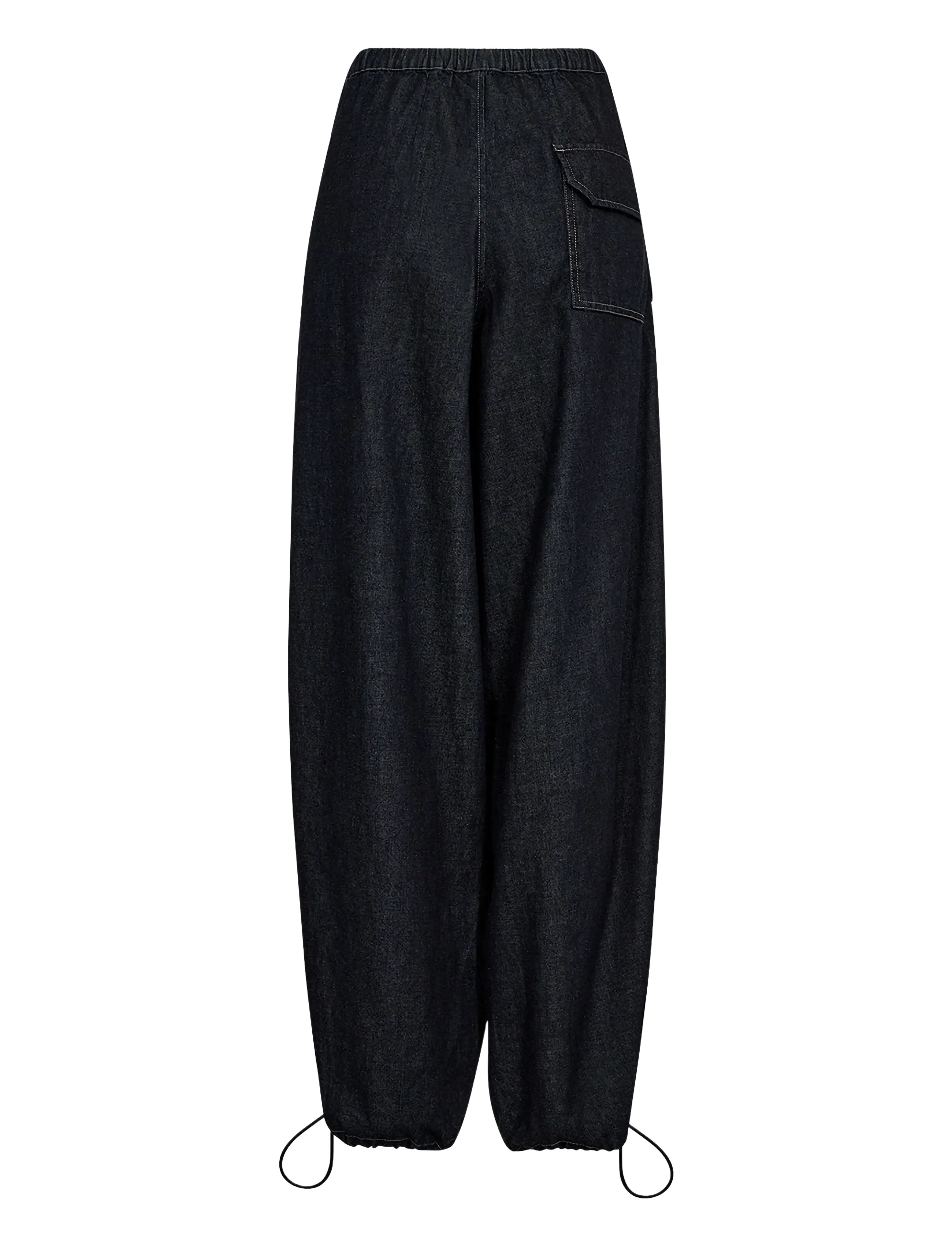 IVY Copenhagen - IVY-Penny Parachute Pant Wash Dark - rinse denim - 2