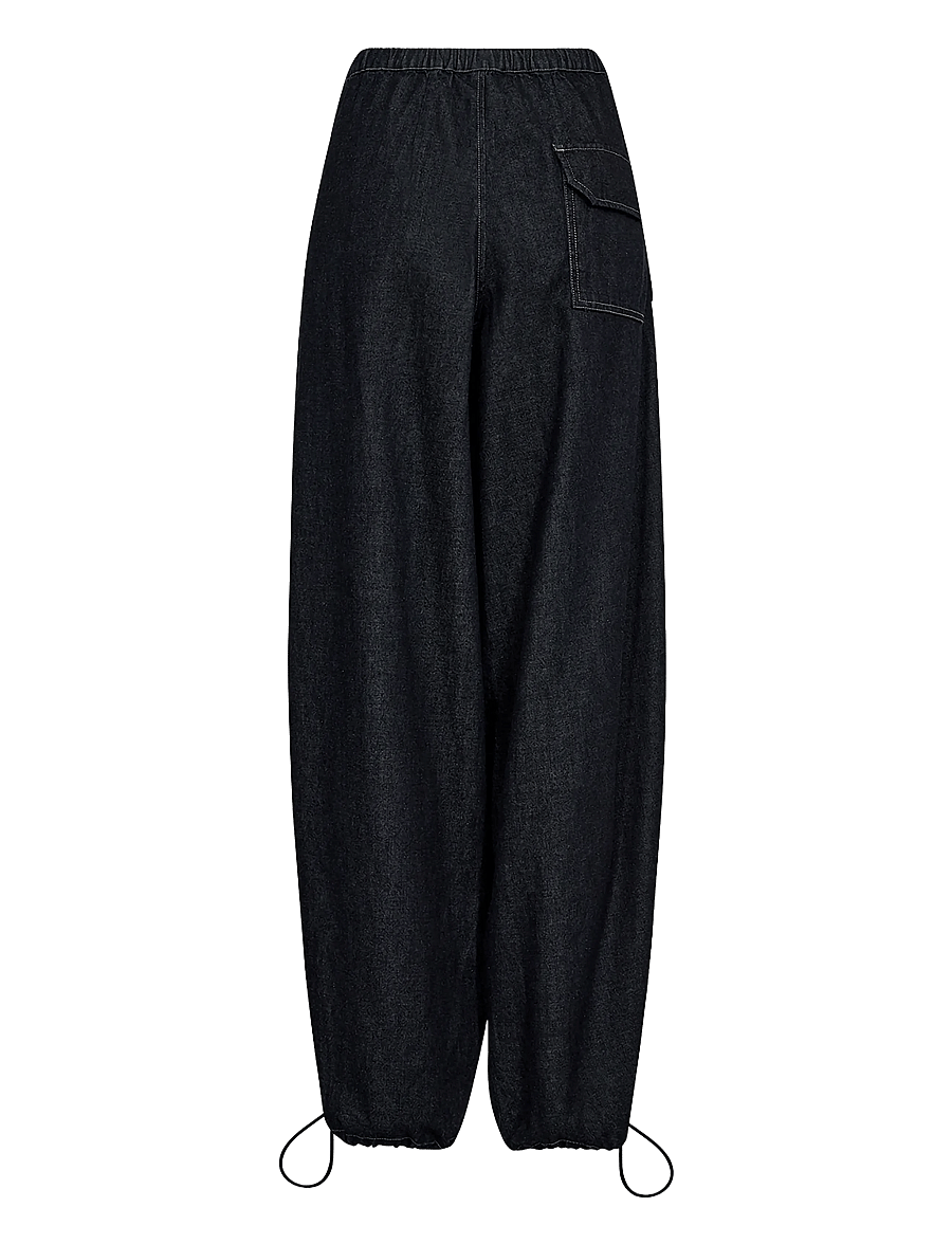 IVY Copenhagen - IVY-Penny Parachute Pant Wash Dark - rinse denim - 2