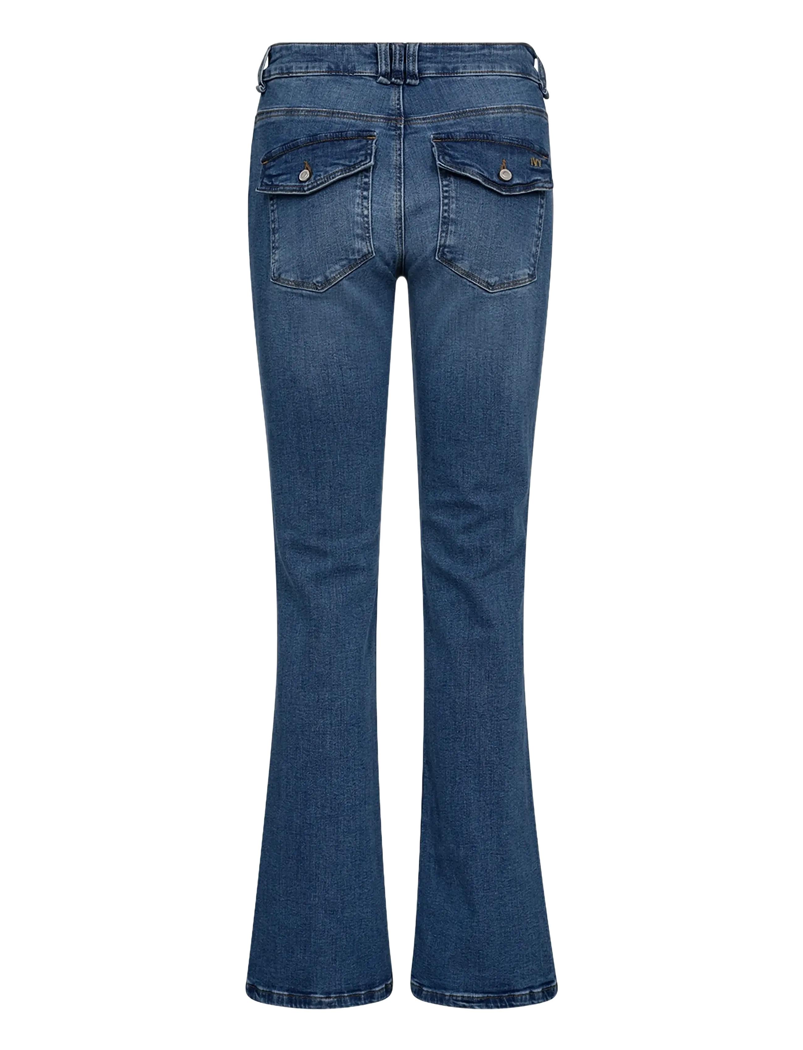 IVY Copenhagen - IVY-Tara Montana Jeans Wash Support - denim blue - 2
