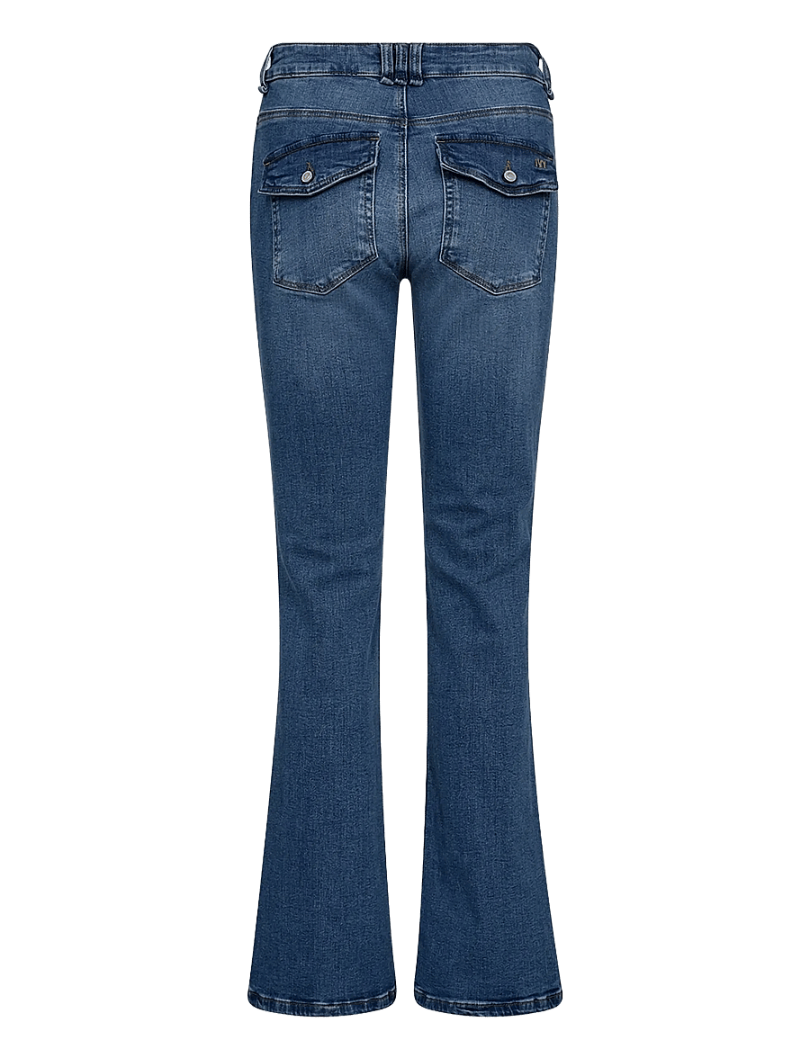 IVY Copenhagen - IVY-Tara Montana Jeans Wash Support - denim blue - 2