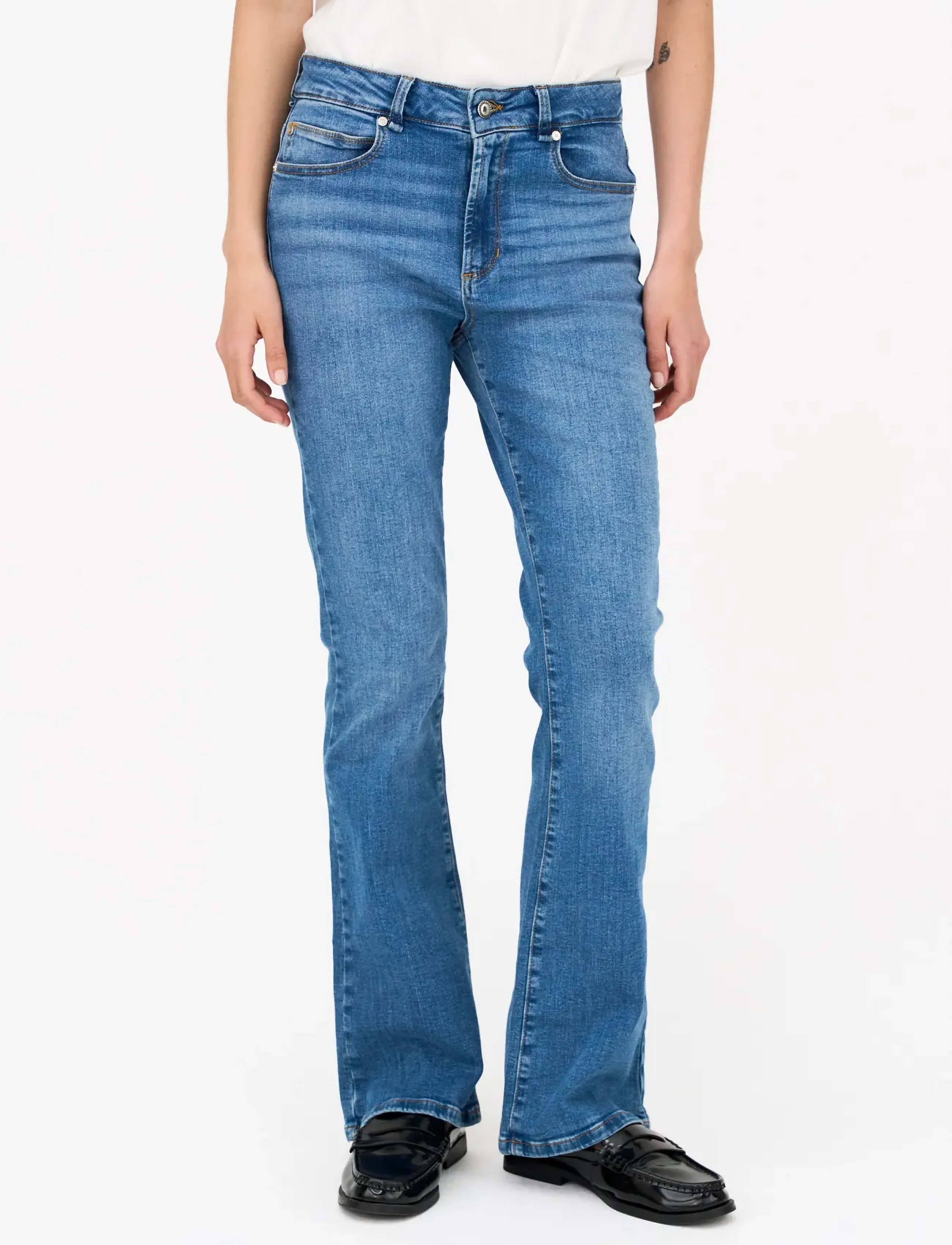 IVY Copenhagen - IVY-Tara Montana Jeans Wash Support - denim blue - 3