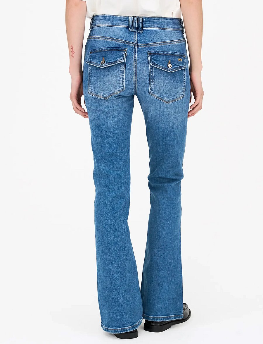IVY Copenhagen - IVY-Tara Montana Jeans Wash Support - denim blue - 4