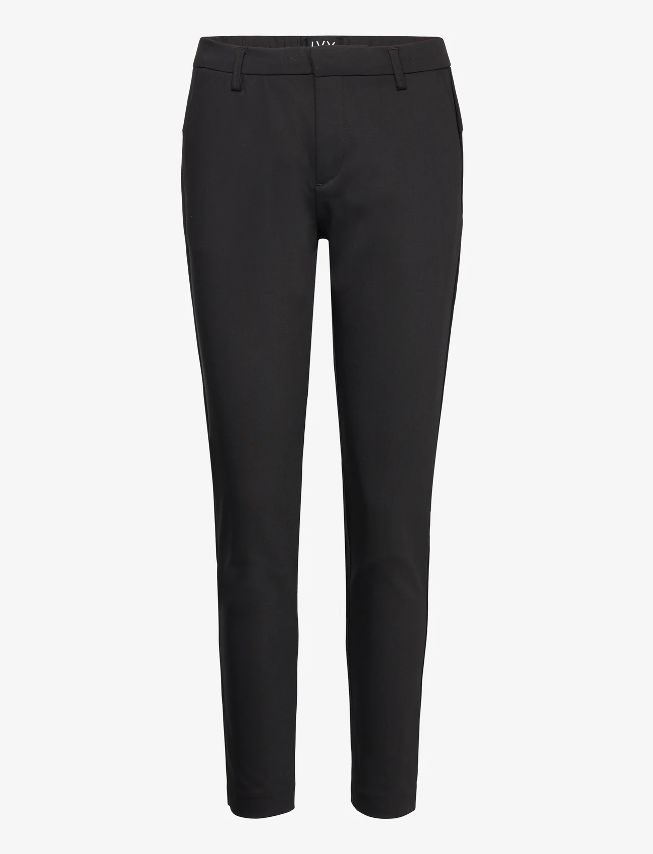 IVY Copenhagen - IVY-Alice MW pant - tailored trousers - black - 0