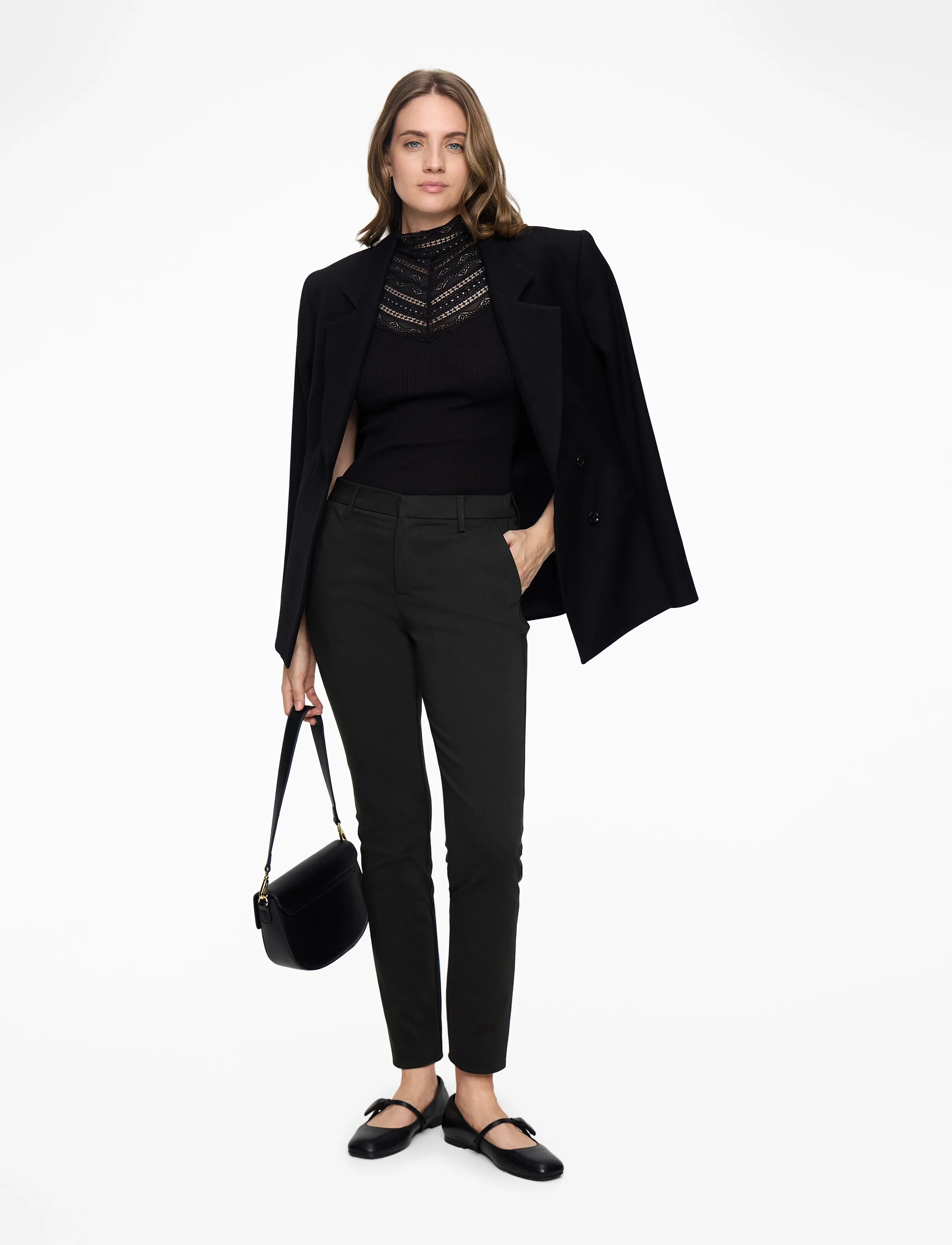 IVY Copenhagen - IVY-Alice MW Pant NOOS - od garnituru - black - 3