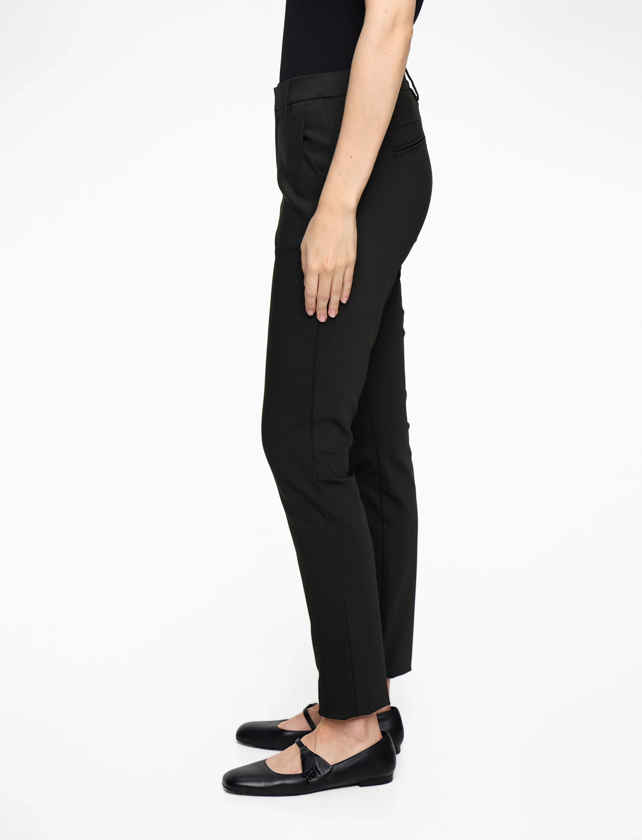 IVY Copenhagen - IVY-Alice MW Pant NOOS - tailored trousers - black - 2