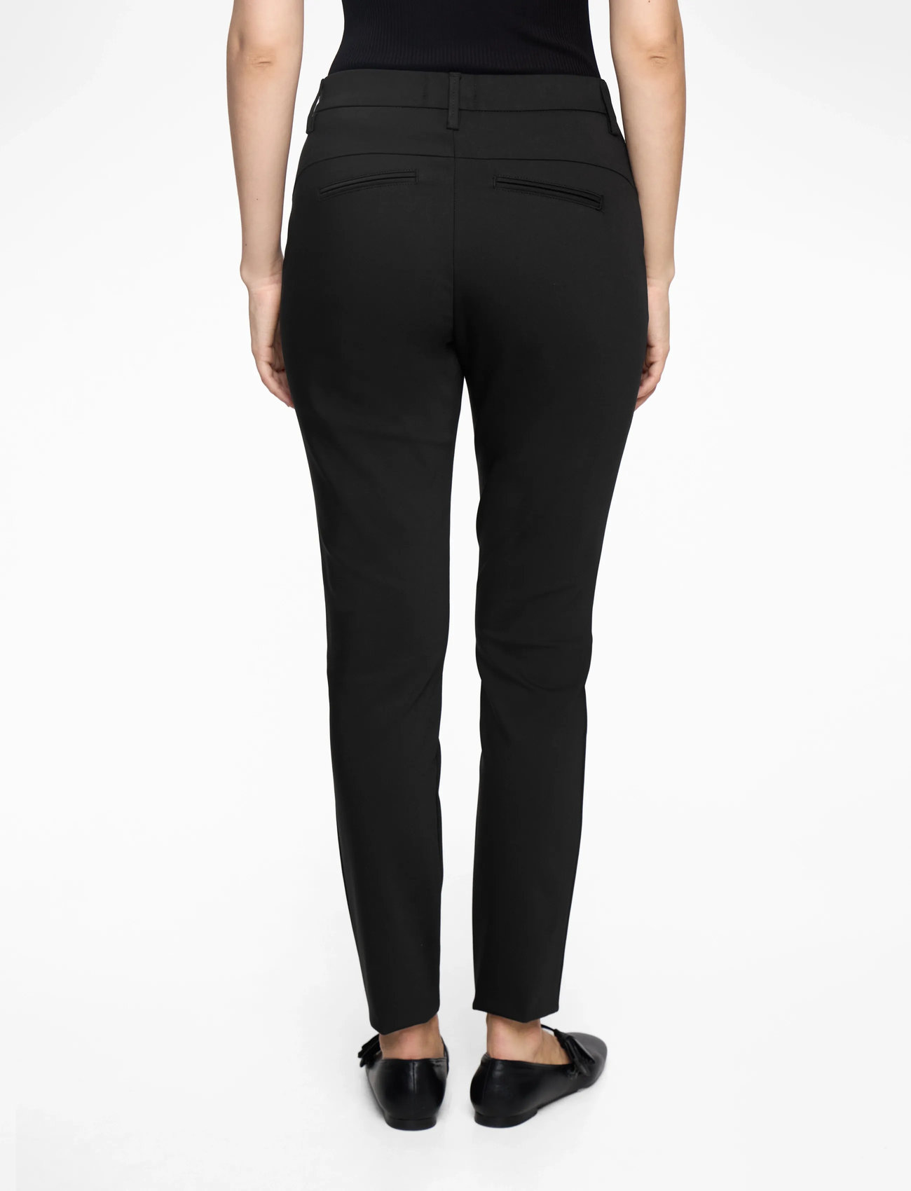 IVY Copenhagen - IVY-Alice MW Pant NOOS - tailored trousers - black - 3