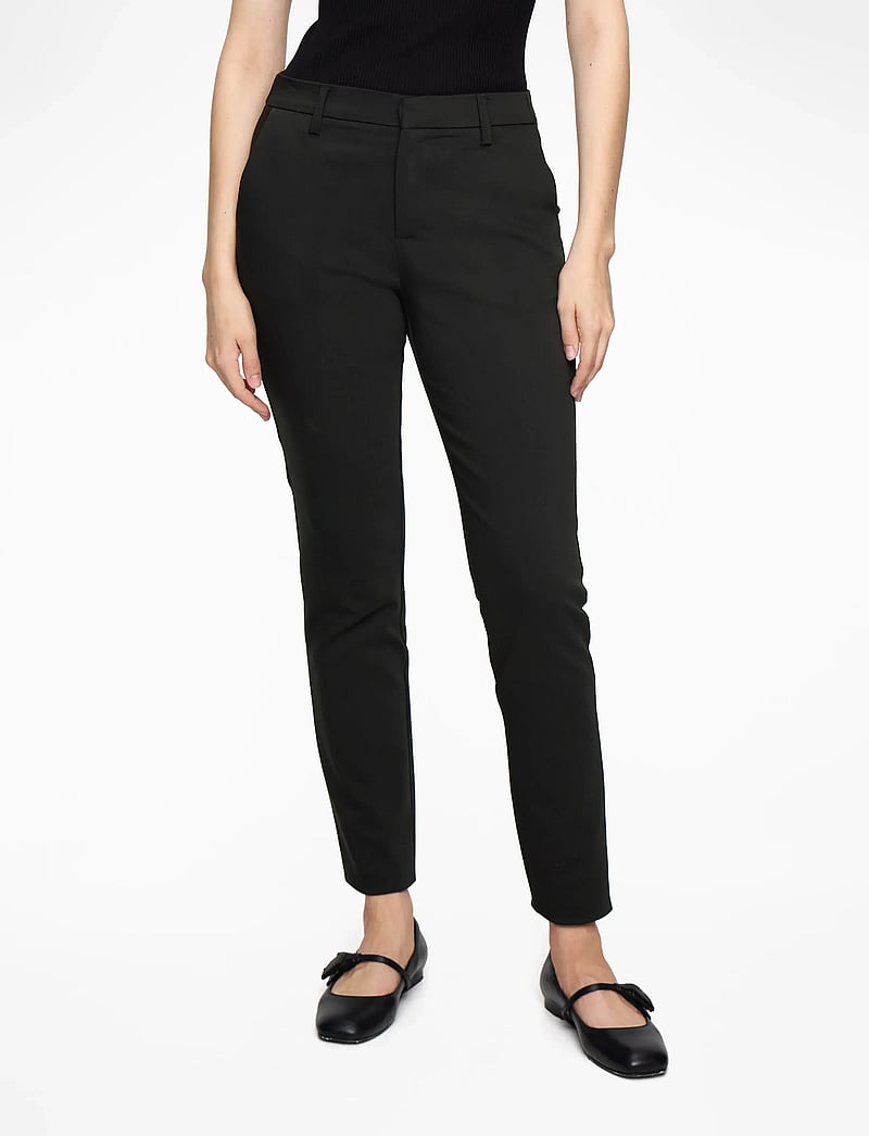 IVY Copenhagen - IVY-Alice MW Pant NOOS - habitbukser - black - 0