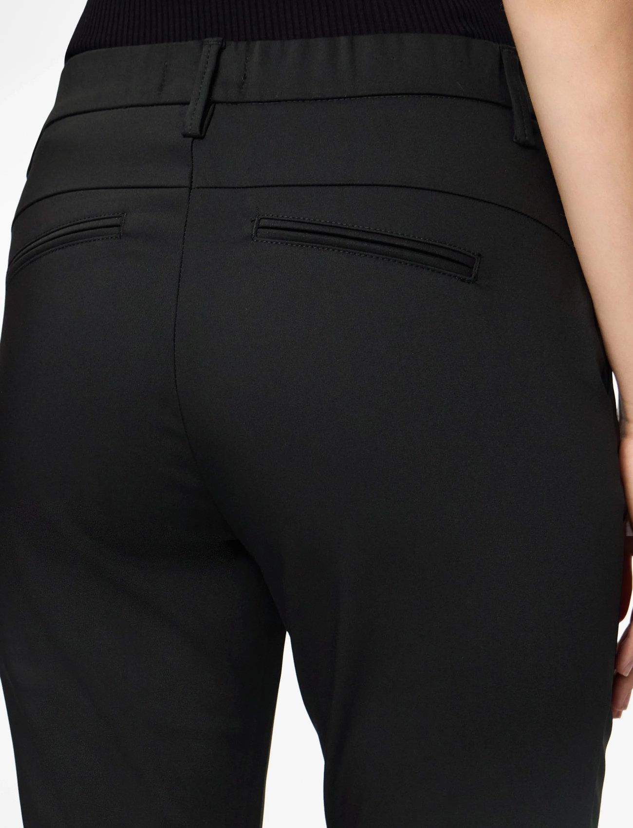 IVY Copenhagen - IVY-Alice MW Pant NOOS - tailored trousers - black - 5