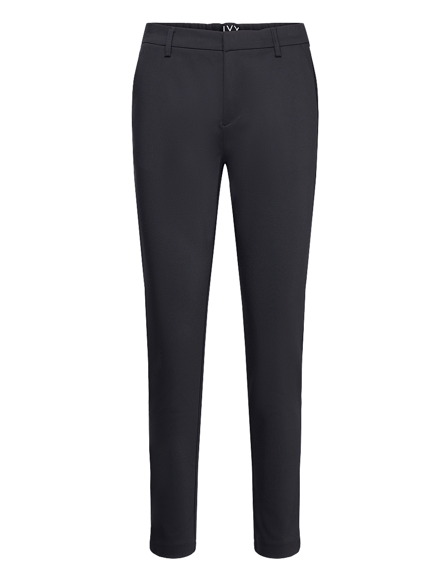 IVY Copenhagen - IVY-Alice MW Pant NOOS - anzugshosen - navy - 1