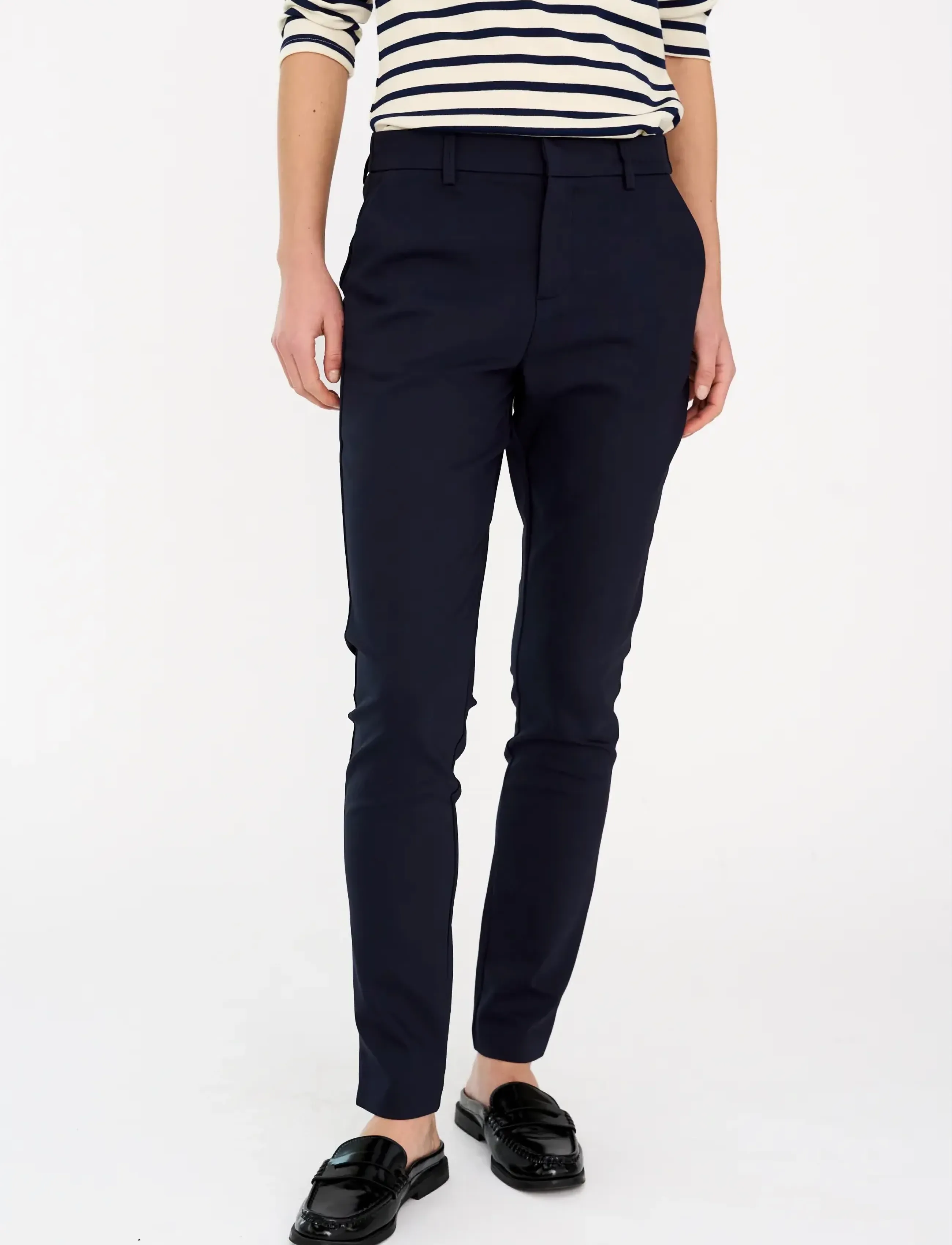 IVY Copenhagen - IVY-Alice MW Pant NOOS - anzugshosen - navy - 3