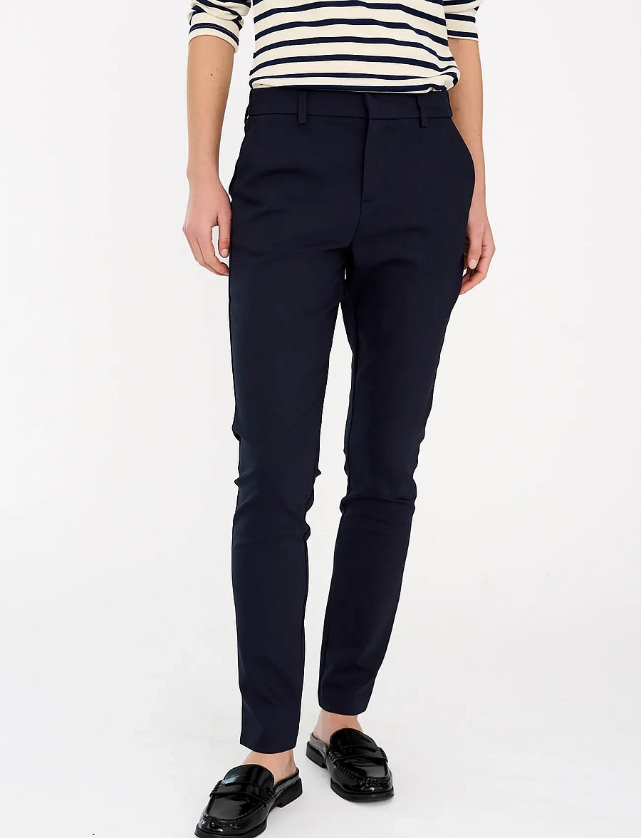 IVY Copenhagen - IVY-Alice MW Pant NOOS - anzugshosen - navy - 3