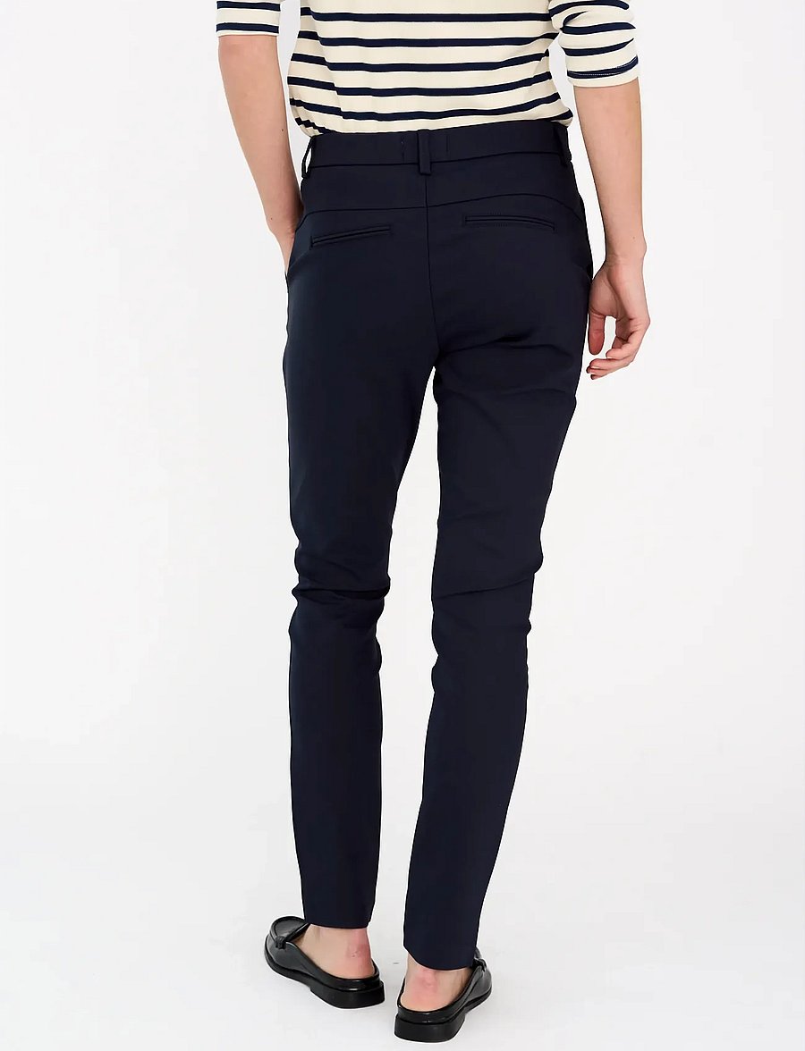 IVY Copenhagen - IVY-Alice MW Pant NOOS - anzugshosen - navy - 4