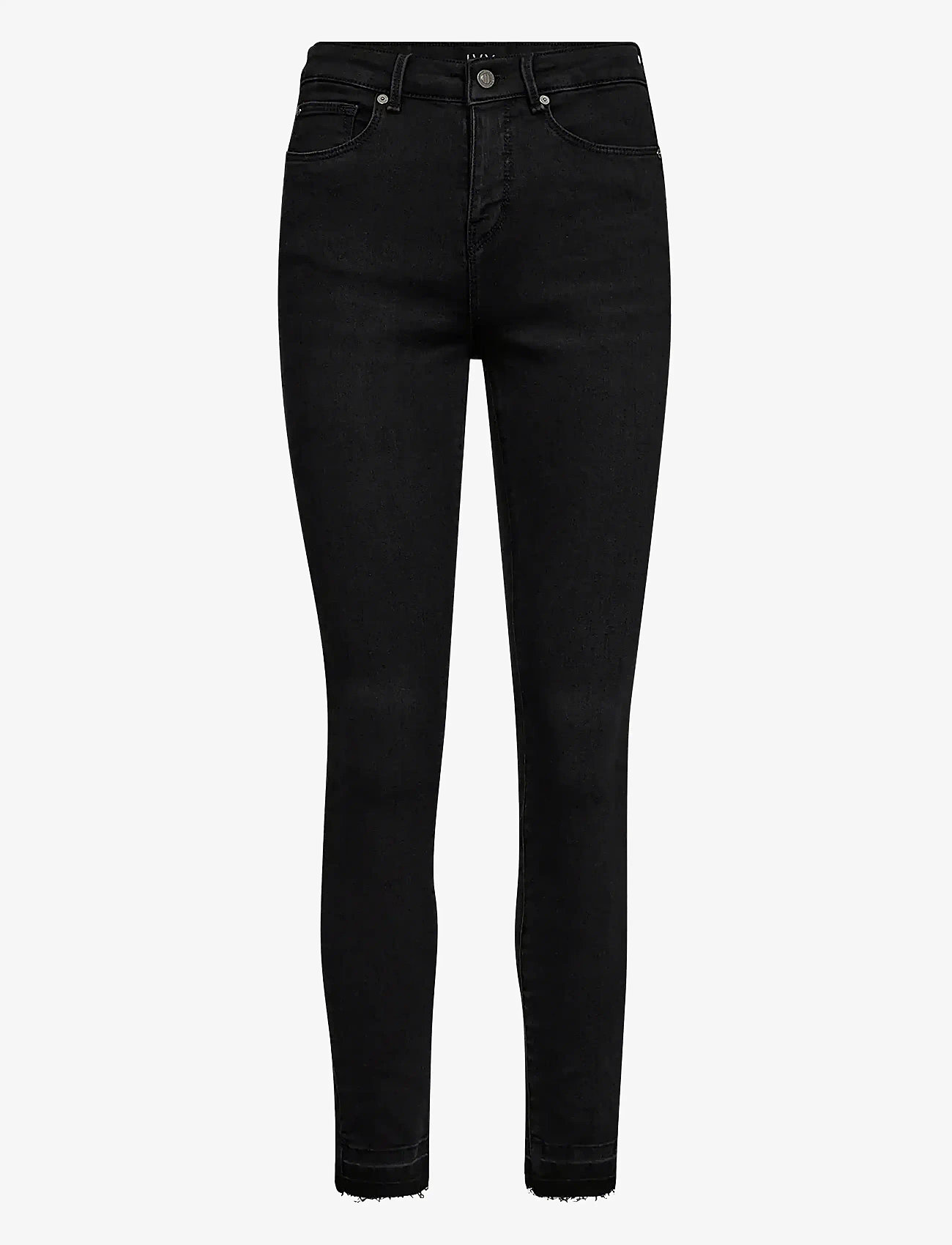 IVY Copenhagen - IVY-Alexa Jeans Cool Black NOOS - liibuvad teksad - black - 1