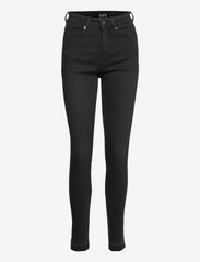 IVY Copenhagen - IVY-Alexa Jeans Cool Black - džinsa bikses ar šaurām starām - black - 0
