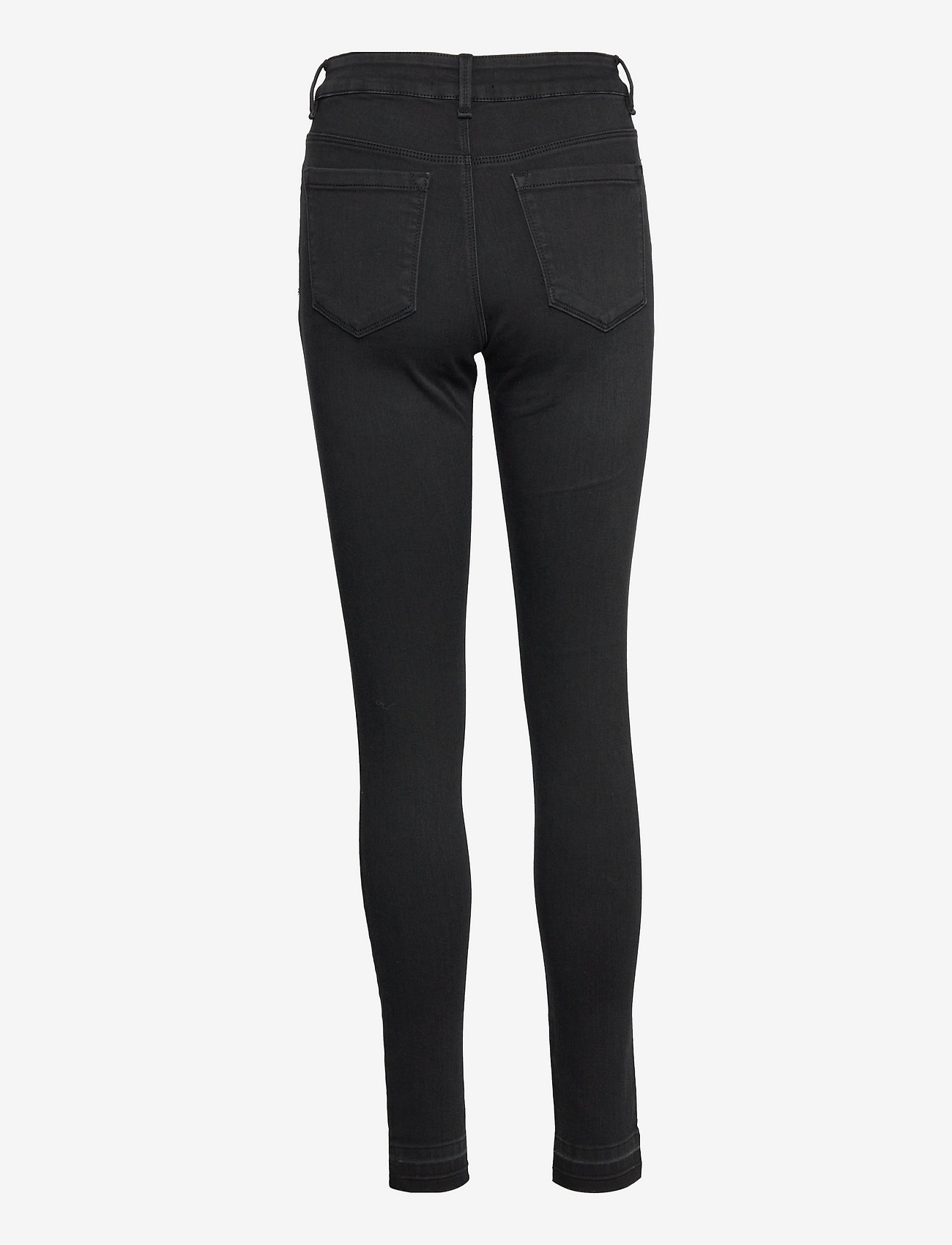 IVY Copenhagen - IVY-Alexa Jeans Cool Black - džinsa bikses ar šaurām starām - black - 1