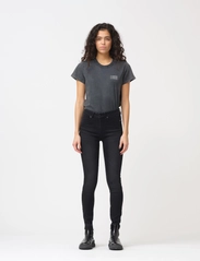 IVY Copenhagen - IVY-Alexa Jeans Cool Black - džinsa bikses ar šaurām starām - black - 2