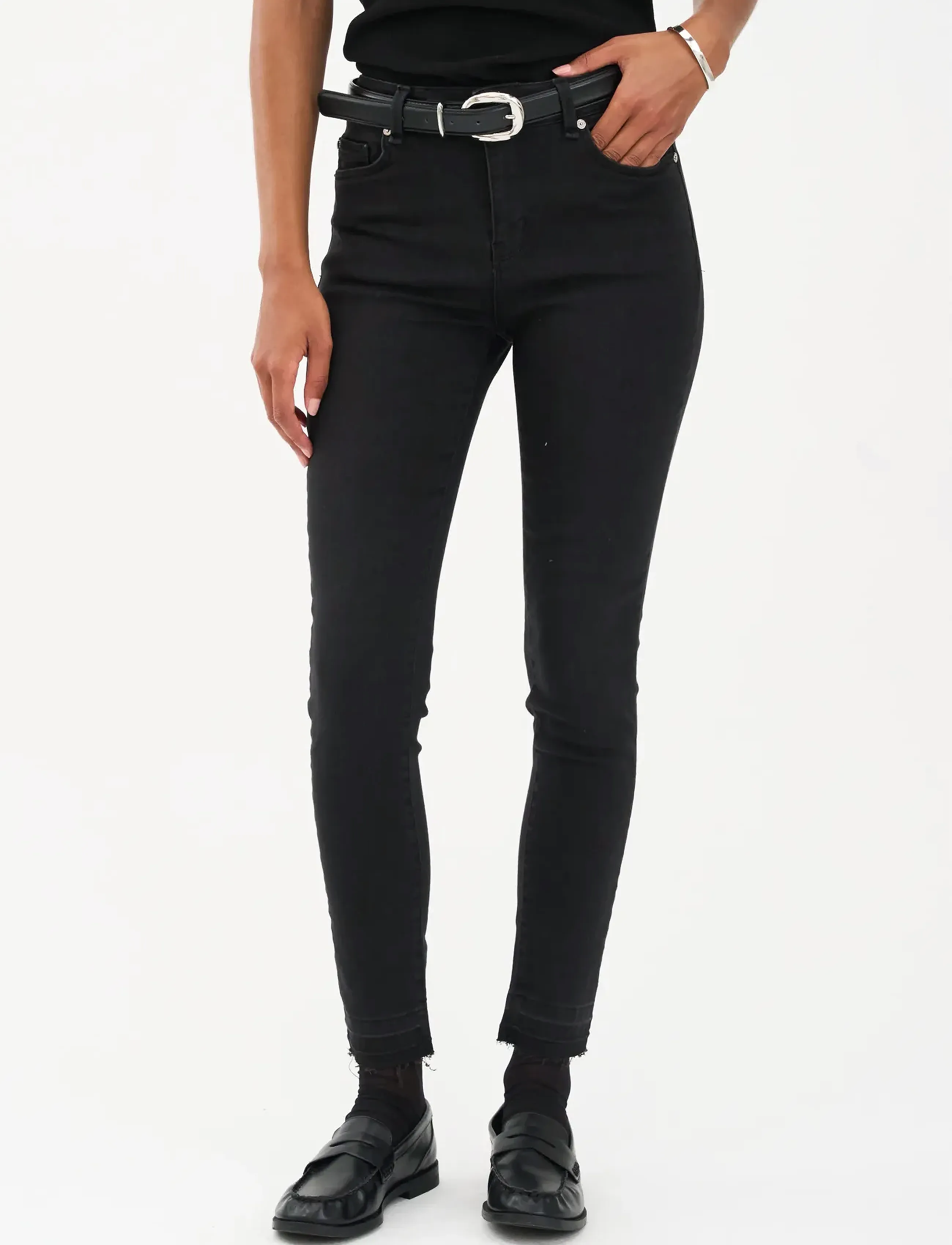 IVY Copenhagen - IVY-Alexa Jeans Cool Black NOOS - skinny jeans - black - 3