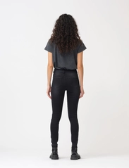 IVY Copenhagen - IVY-Alexa Jeans Cool Black - džinsa bikses ar šaurām starām - black - 4
