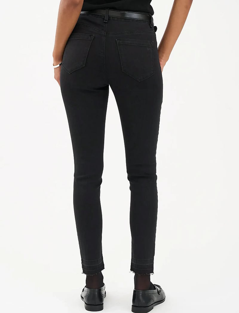 IVY Copenhagen - IVY-Alexa Jeans Cool Black NOOS - skinny jeans - black - 4