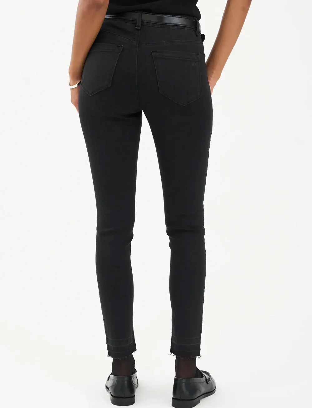 IVY Copenhagen - IVY-Alexa Jeans Cool Black - skinny jeans - black - 4