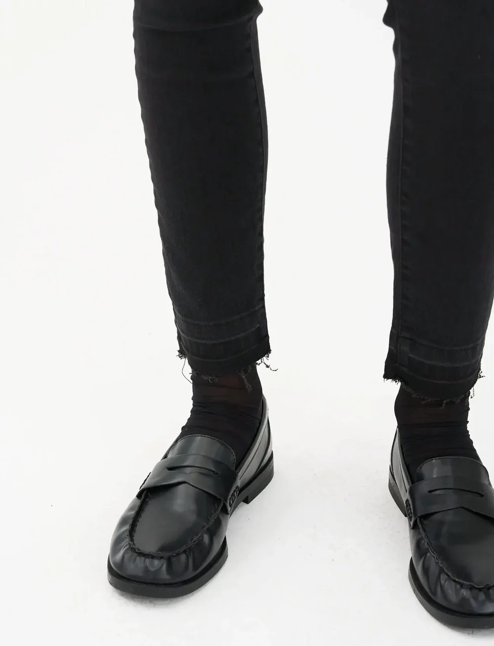 IVY Copenhagen - IVY-Alexa Jeans Cool Black - skinny jeans - black - 5