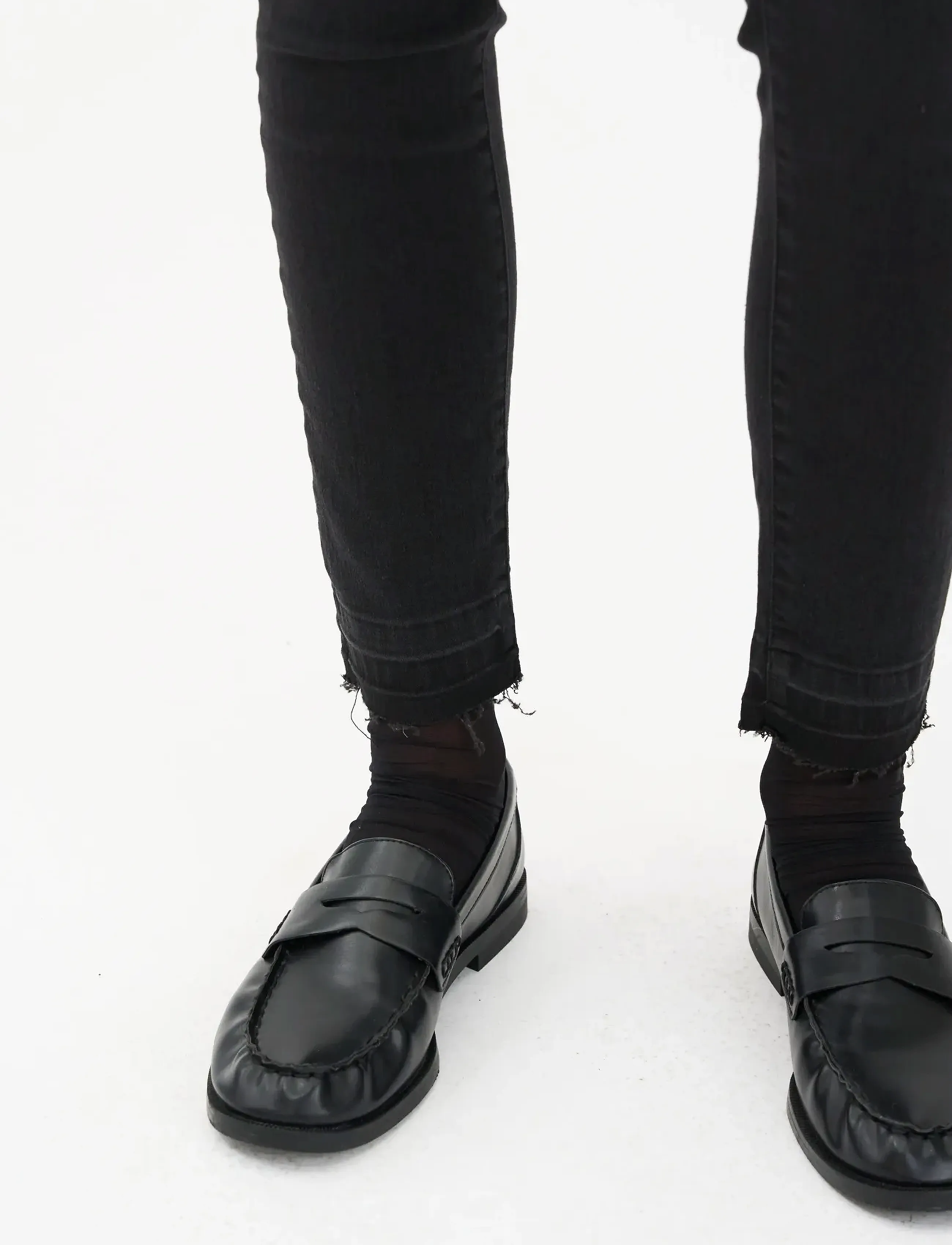IVY Copenhagen - IVY-Alexa Jeans Cool Black NOOS - skinny jeans - black - 5