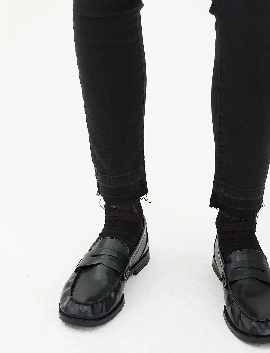 IVY Copenhagen - IVY-Alexa Jeans Cool Black NOOS - skinny jeans - black - 5