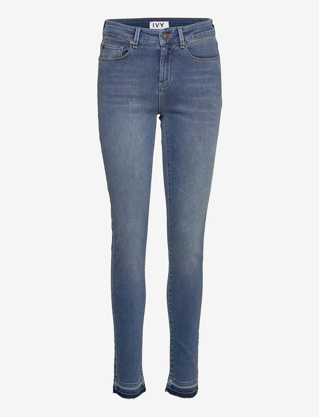 IVY Copenhagen - IVY-Alexa ankle original denim - liibuvad teksad - denim blue - 1