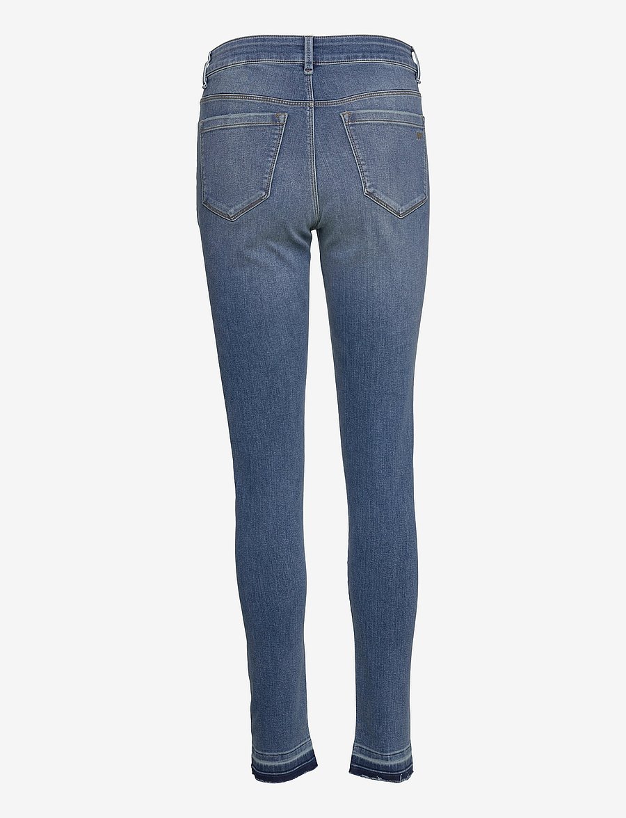 IVY Copenhagen - IVY-Alexa ankle original denim - siaurėjantys džinsai - denim blue - 2