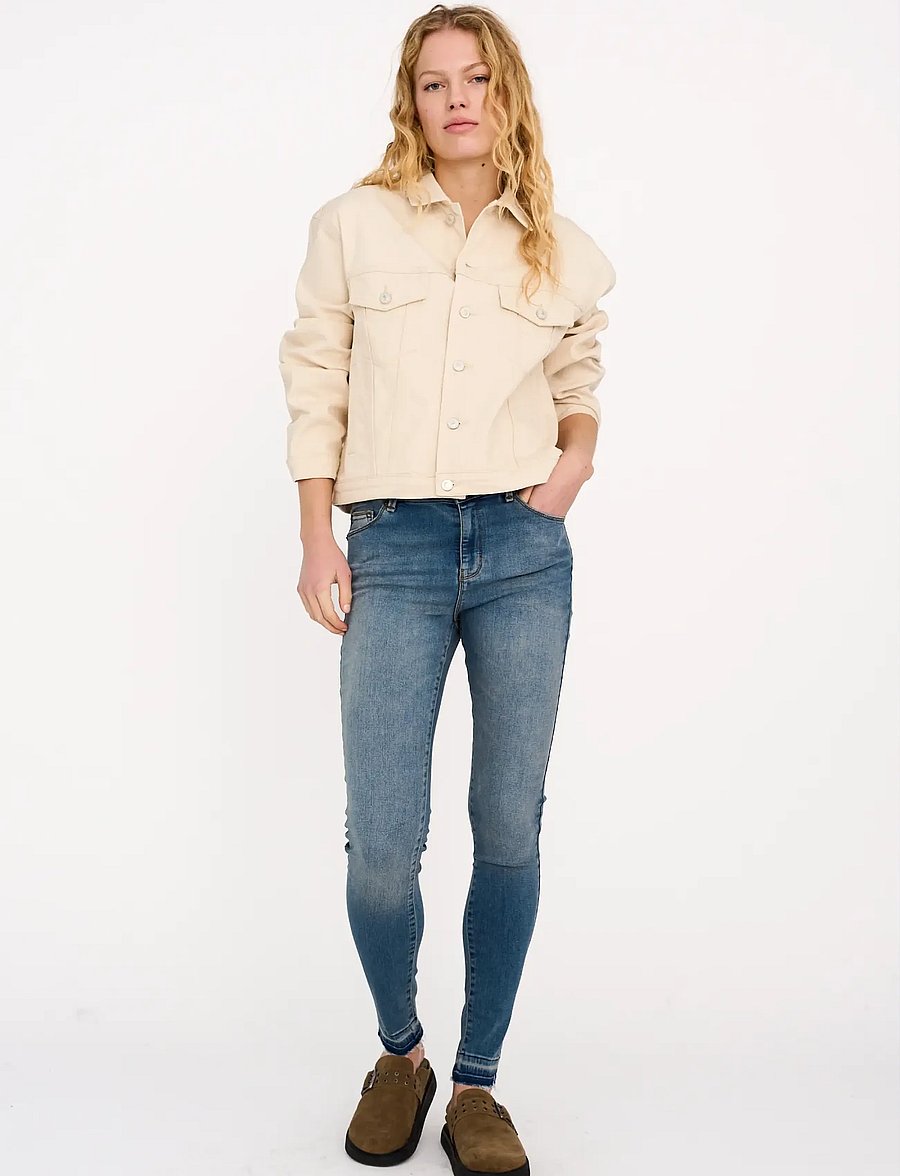 IVY Copenhagen - IVY-Alexa ankle original denim - siaurėjantys džinsai - denim blue - 0