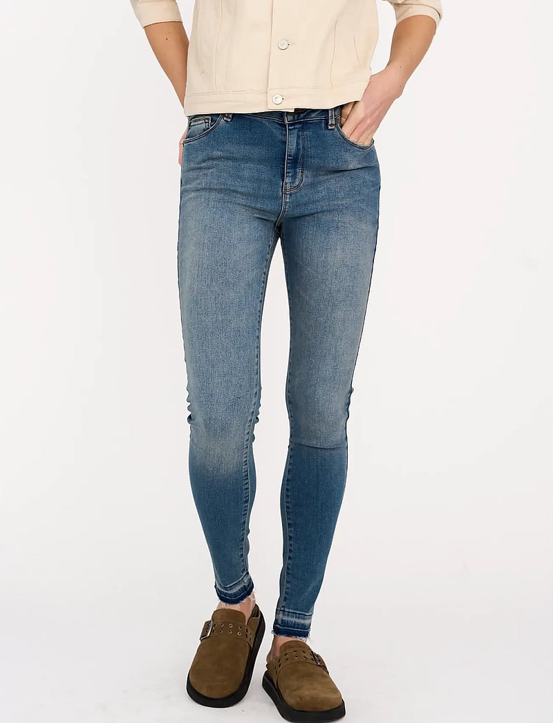 IVY Copenhagen - IVY-Alexa ankle original denim - skinny jeans - denim blue - 3
