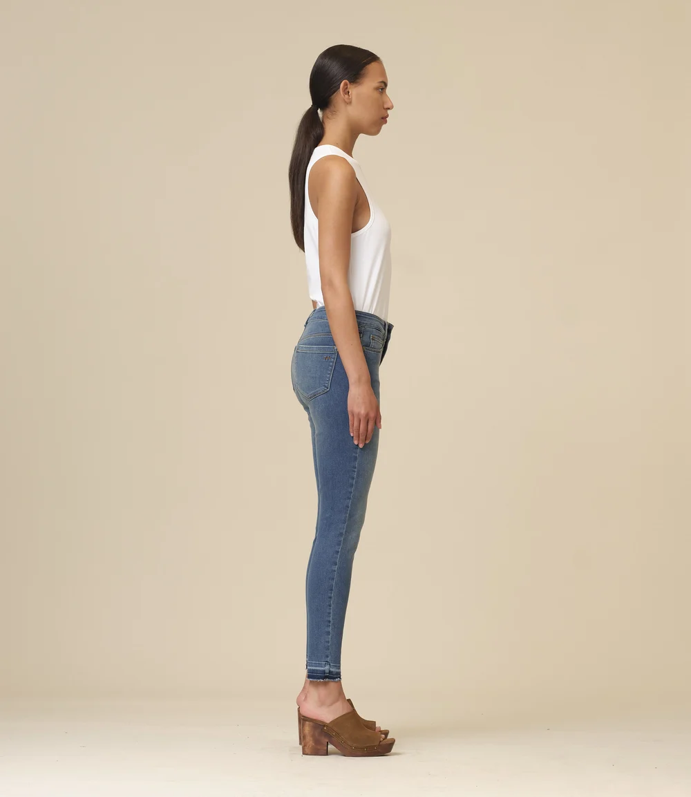 IVY Copenhagen - IVY-Alexa ankle original denim - liibuvad teksad - denim blue - 3