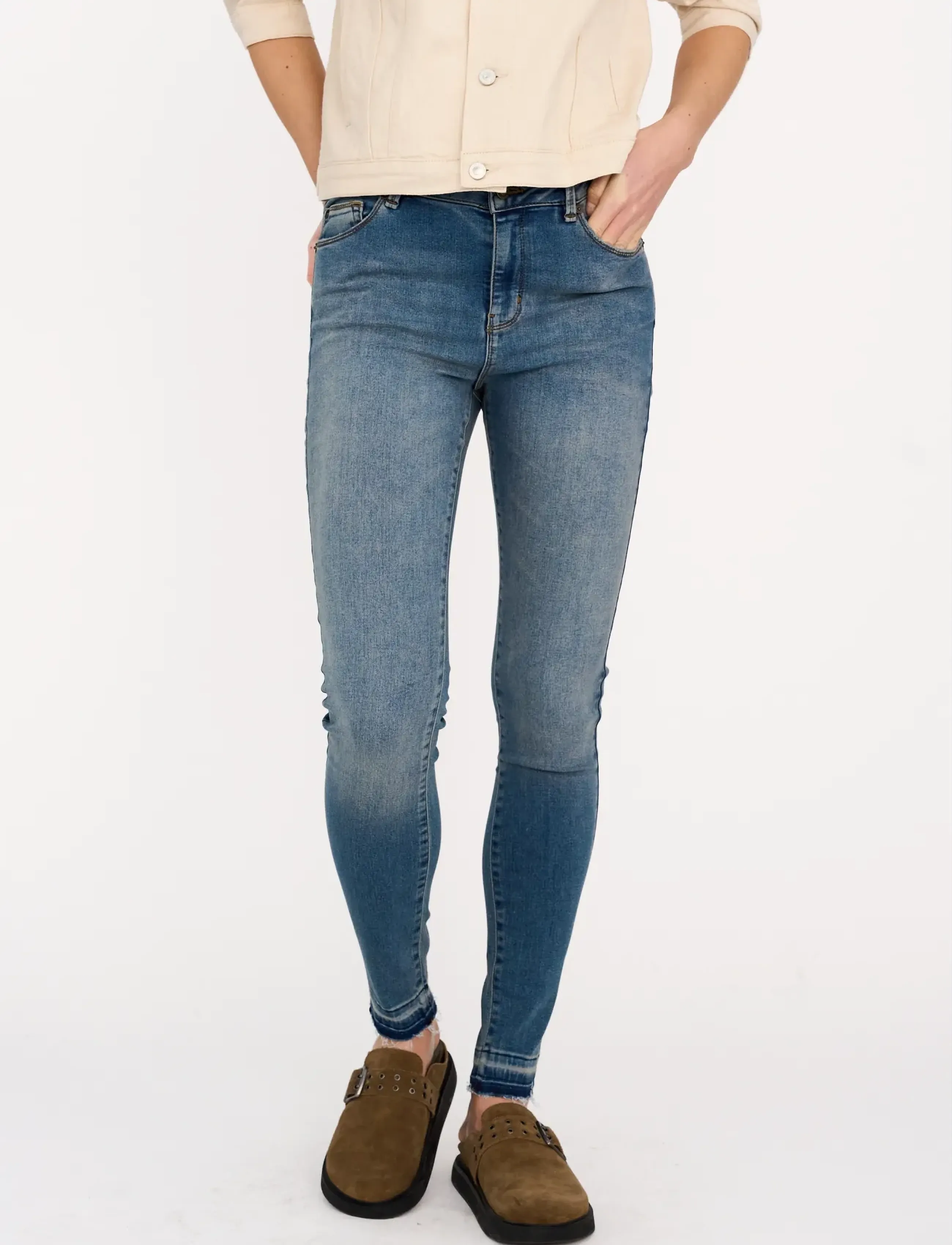 IVY Copenhagen - IVY-Alexa ankle original denim - skinny jeans - denim blue - 3
