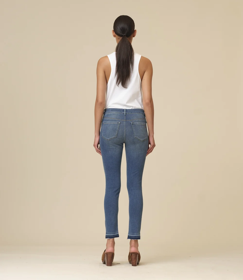 IVY Copenhagen - IVY-Alexa ankle original denim - liibuvad teksad - denim blue - 4