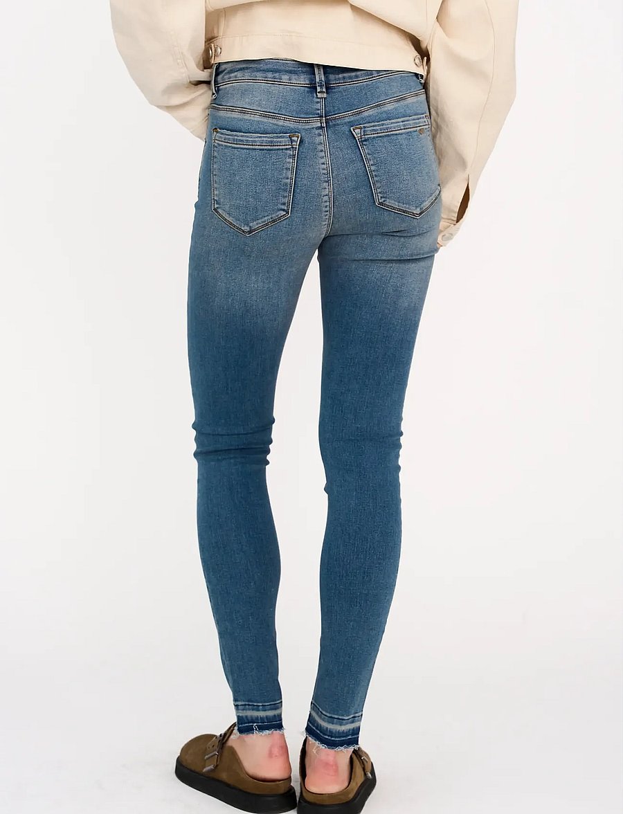 IVY Copenhagen - IVY-Alexa ankle original denim - siaurėjantys džinsai - denim blue - 4