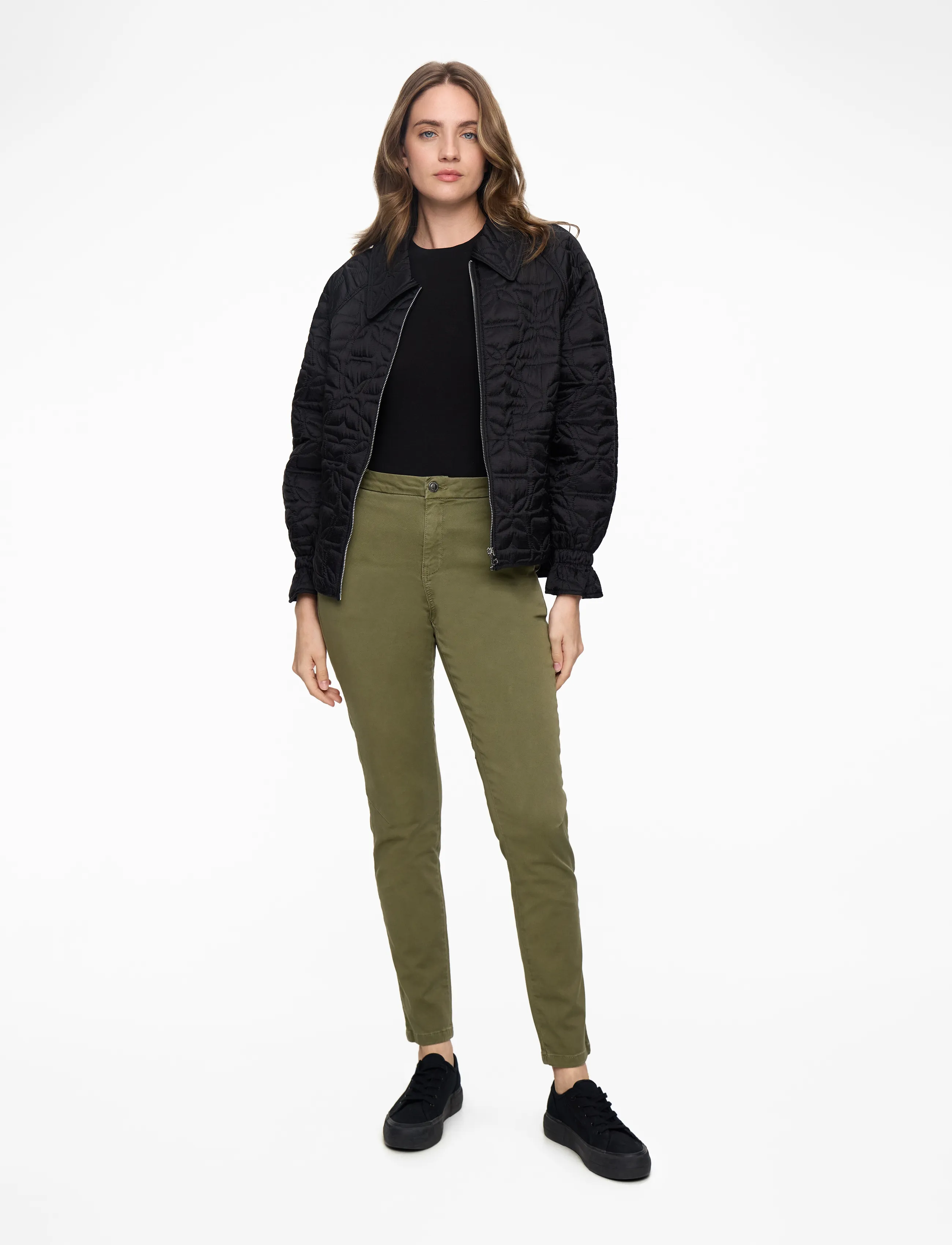 IVY Copenhagen - IVY-Karmey Chino Color - chino püksid - army - 2