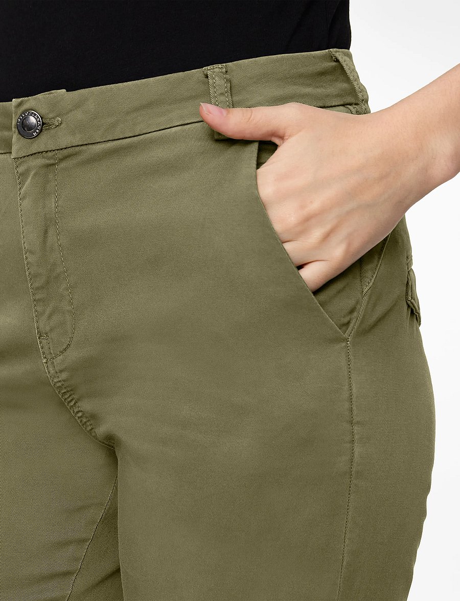 IVY Copenhagen - IVY-Karmey Chino Color - chino püksid - army - 5