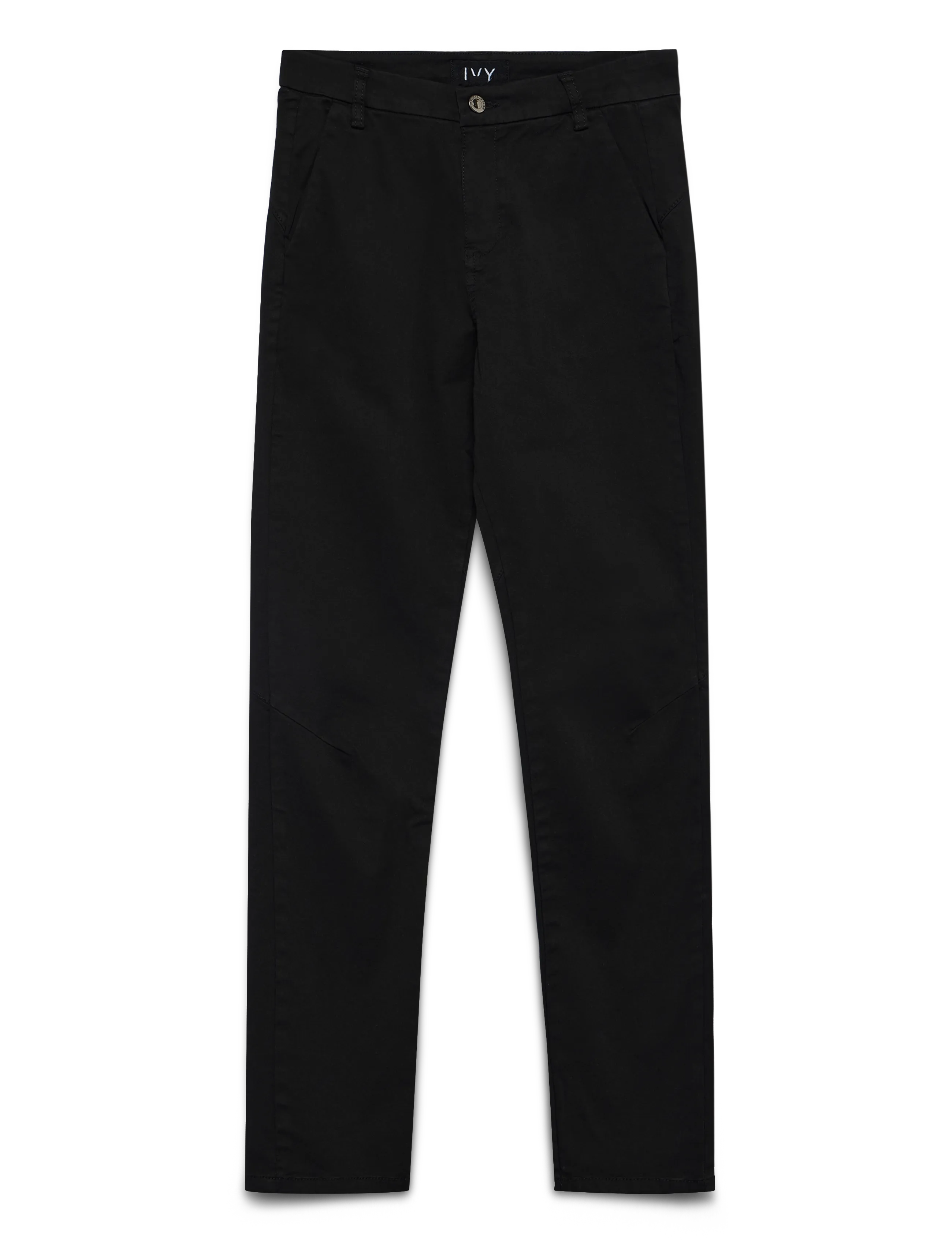 IVY Copenhagen IVY-Karmey Chino Color - Broeken - BLACK / black