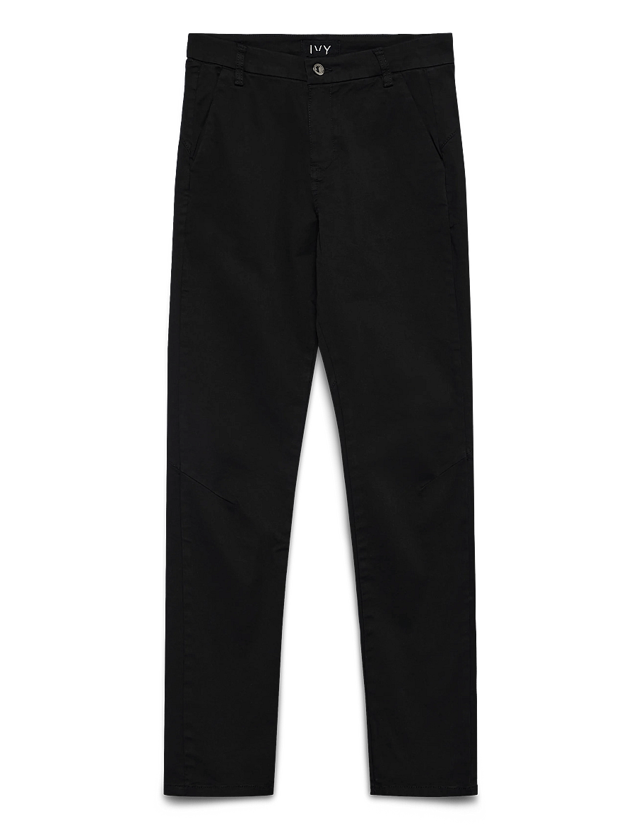 IVY Copenhagen - IVY-Karmey Chino Color - chinos - black - 1