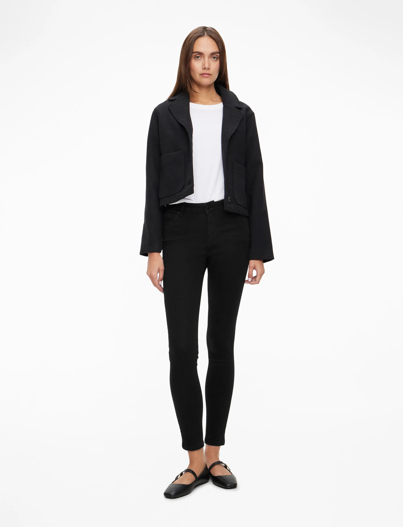 IVY Copenhagen - IVY-Karmey Chino Color - chinos - black - 2