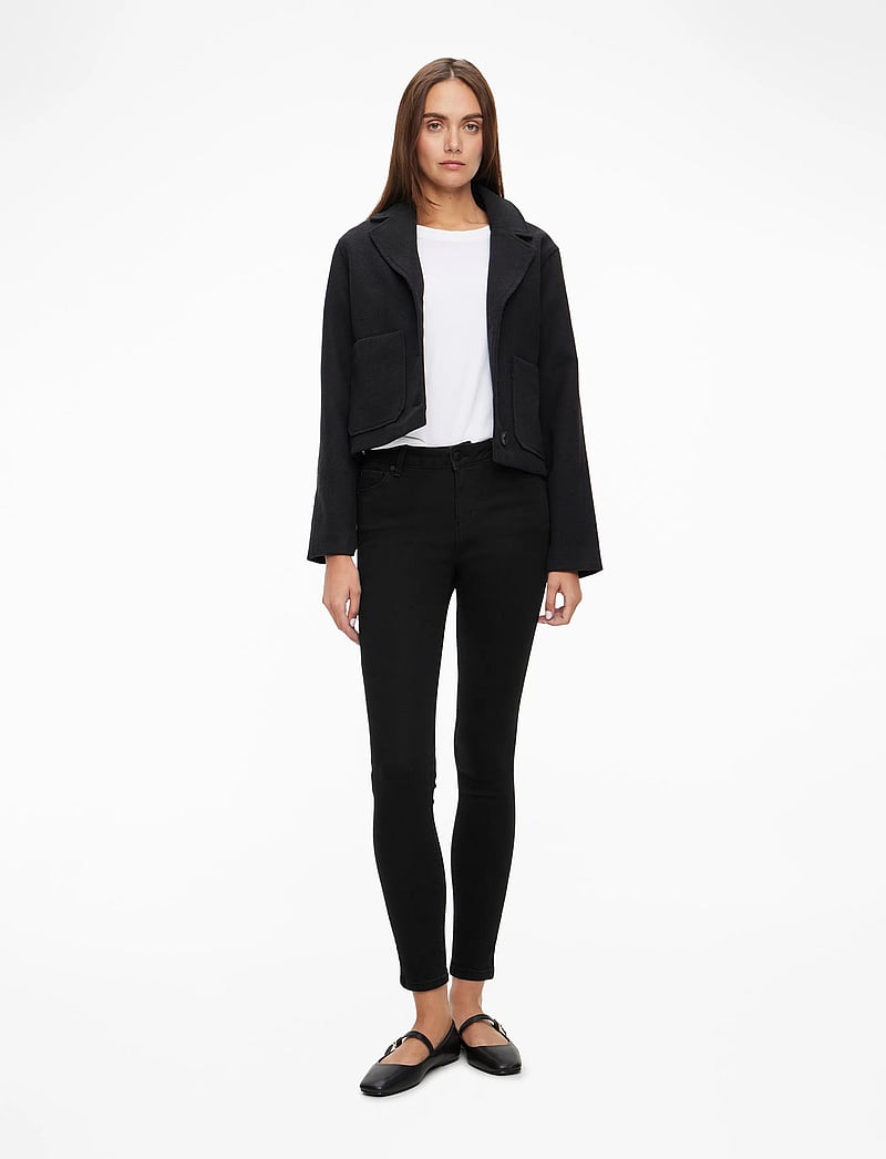 IVY Copenhagen - IVY-Karmey Chino Color - chinos - black - 2