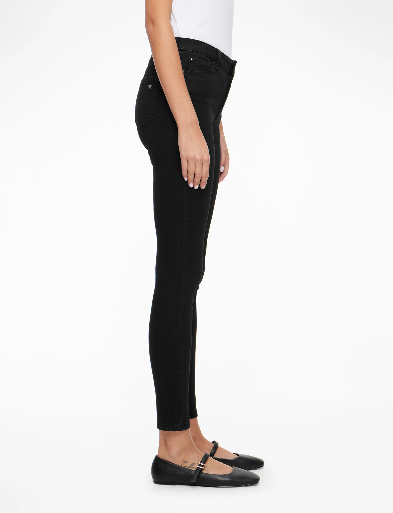 IVY Copenhagen - IVY-Karmey Chino Color - chinos - black - 3