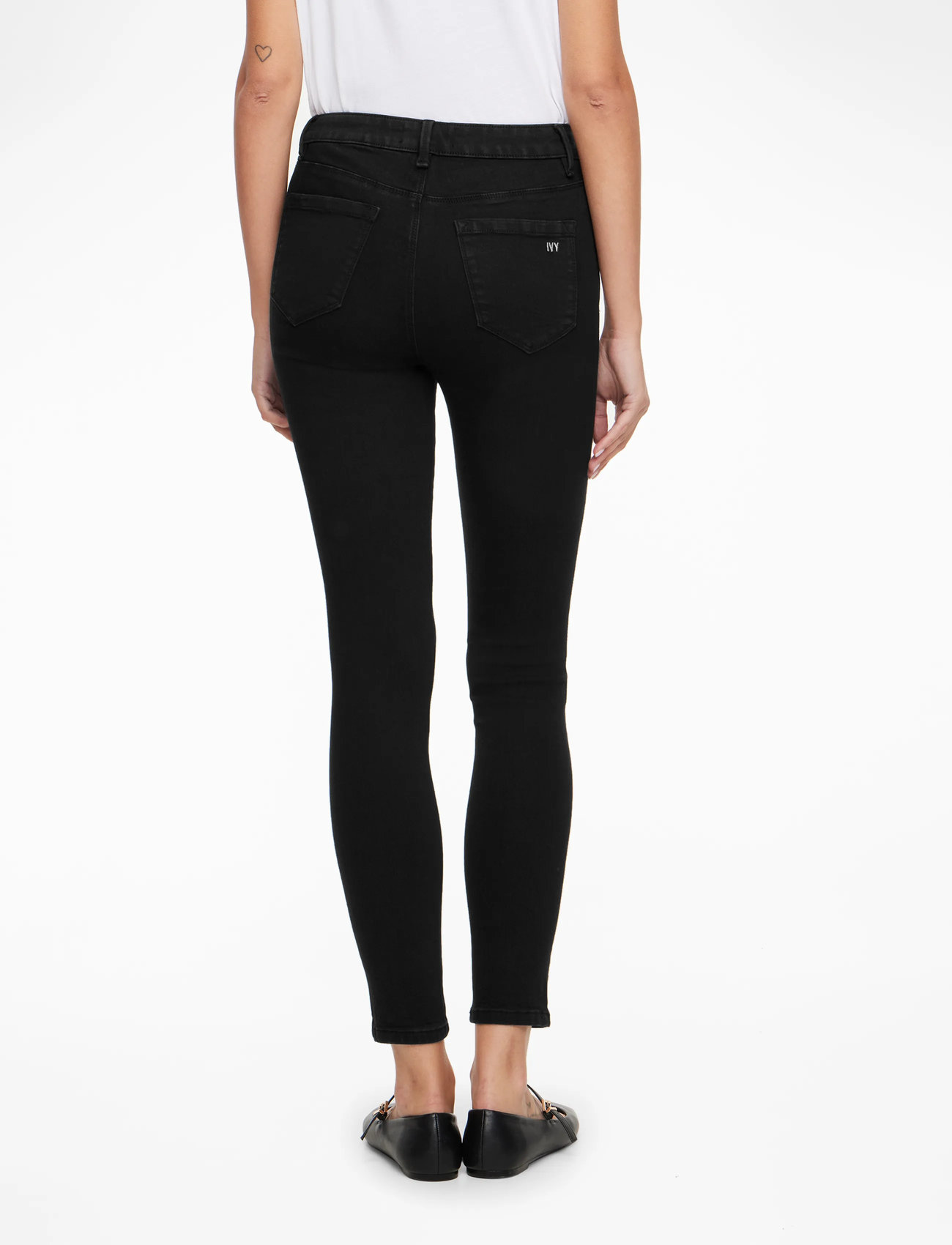 IVY Copenhagen - IVY-Karmey Chino Color - chinos - black - 4