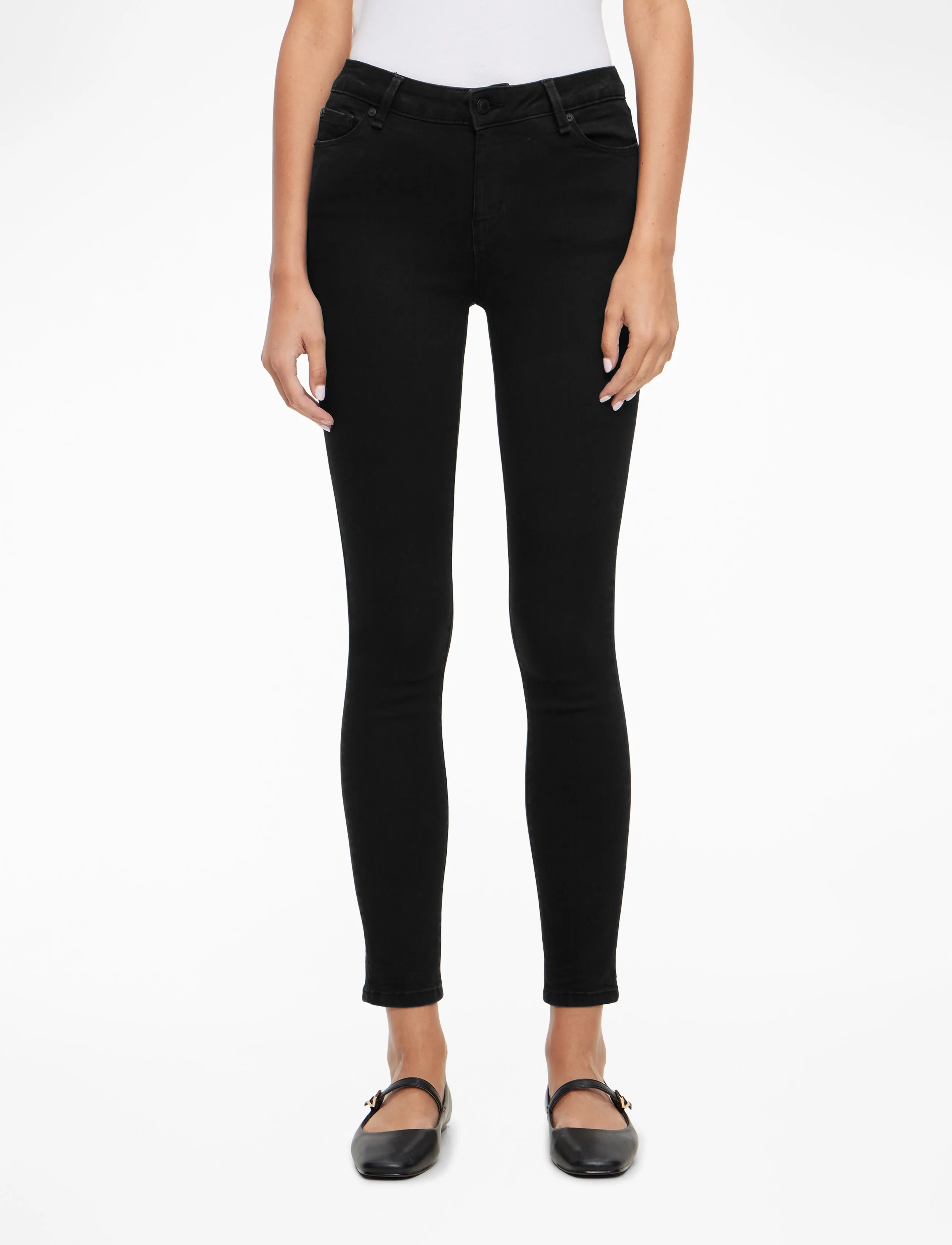 IVY Copenhagen IVY-Karmey Chino Color - Hosen - BLACK / black