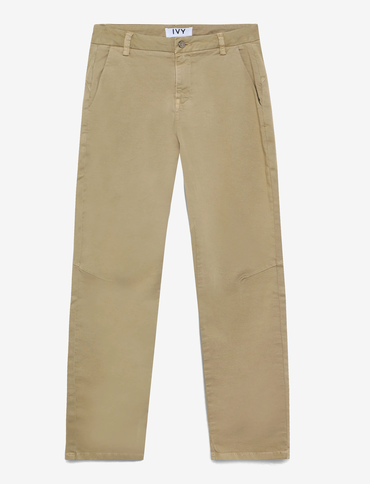 IVY Copenhagen - IVY-Karmey Chino Color - chinot - khaki - 1